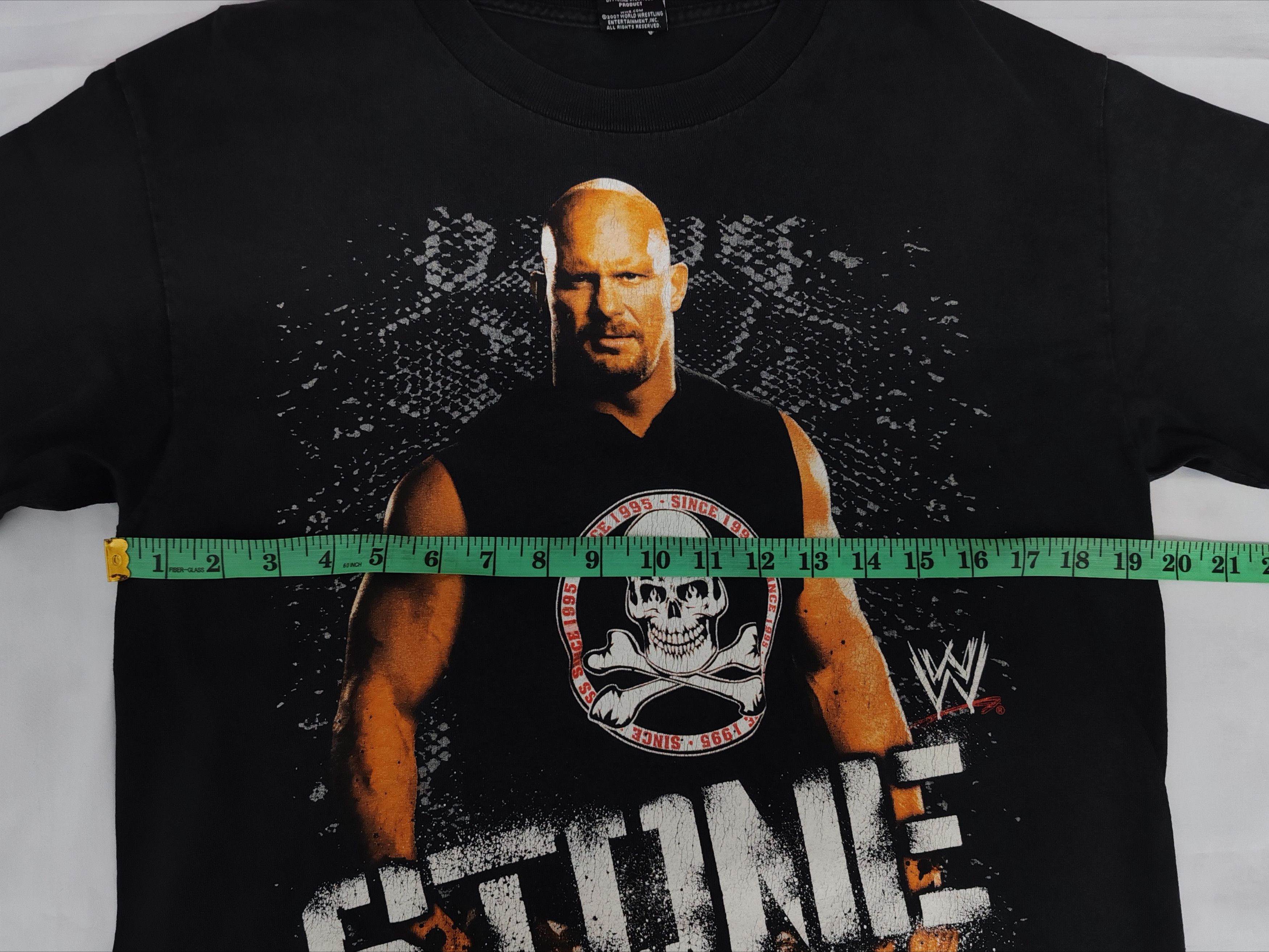 WWF Vintage Stone Cold WWE WWF Tee Rock Hbk Undertaker Size US M / EU 48-50 / 2 - 5 Thumbnail