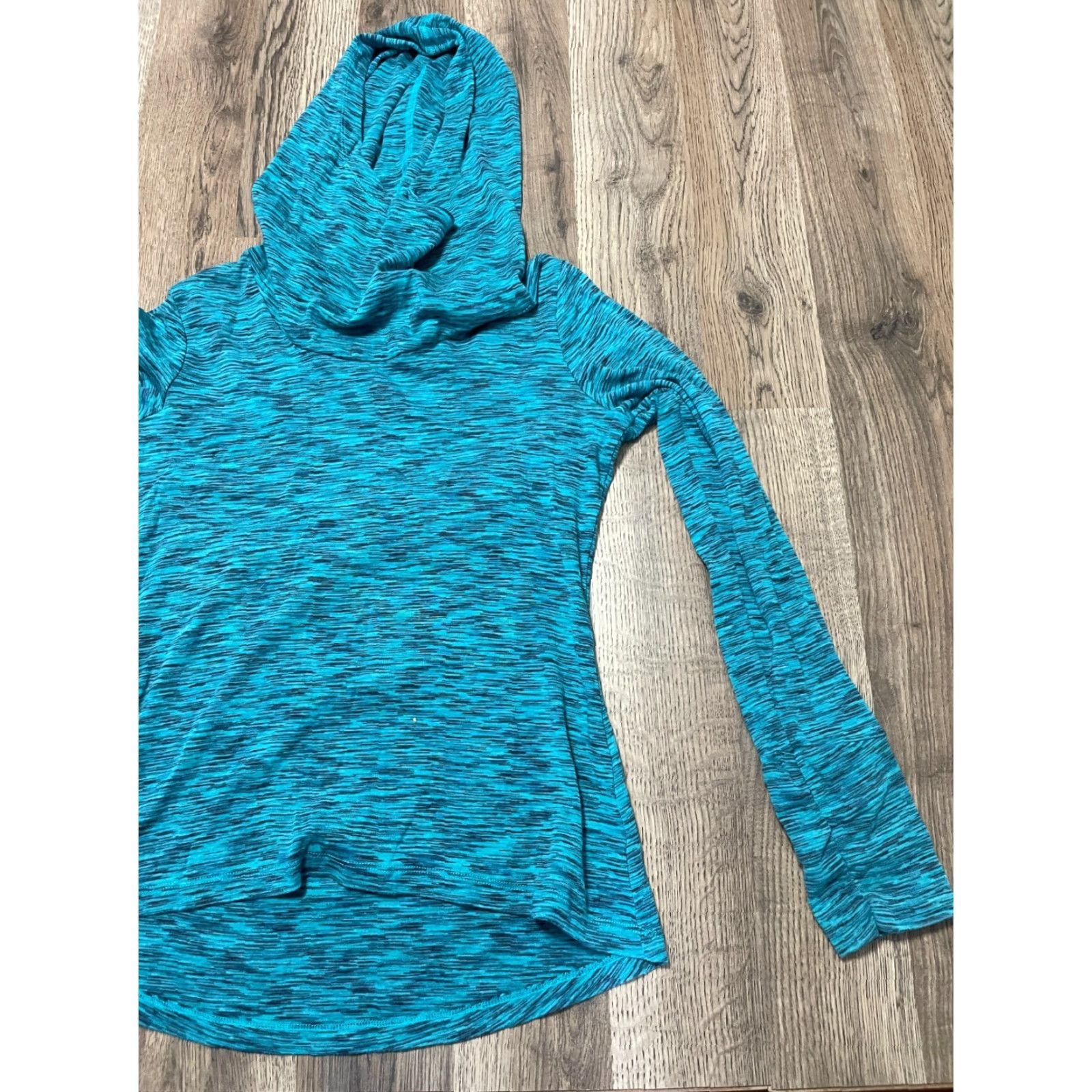 Vintage Columbia Hoodie Women's Size Medium Green Black Pullover Size M / US 6-8 / IT 42-44 - 3 Thumbnail