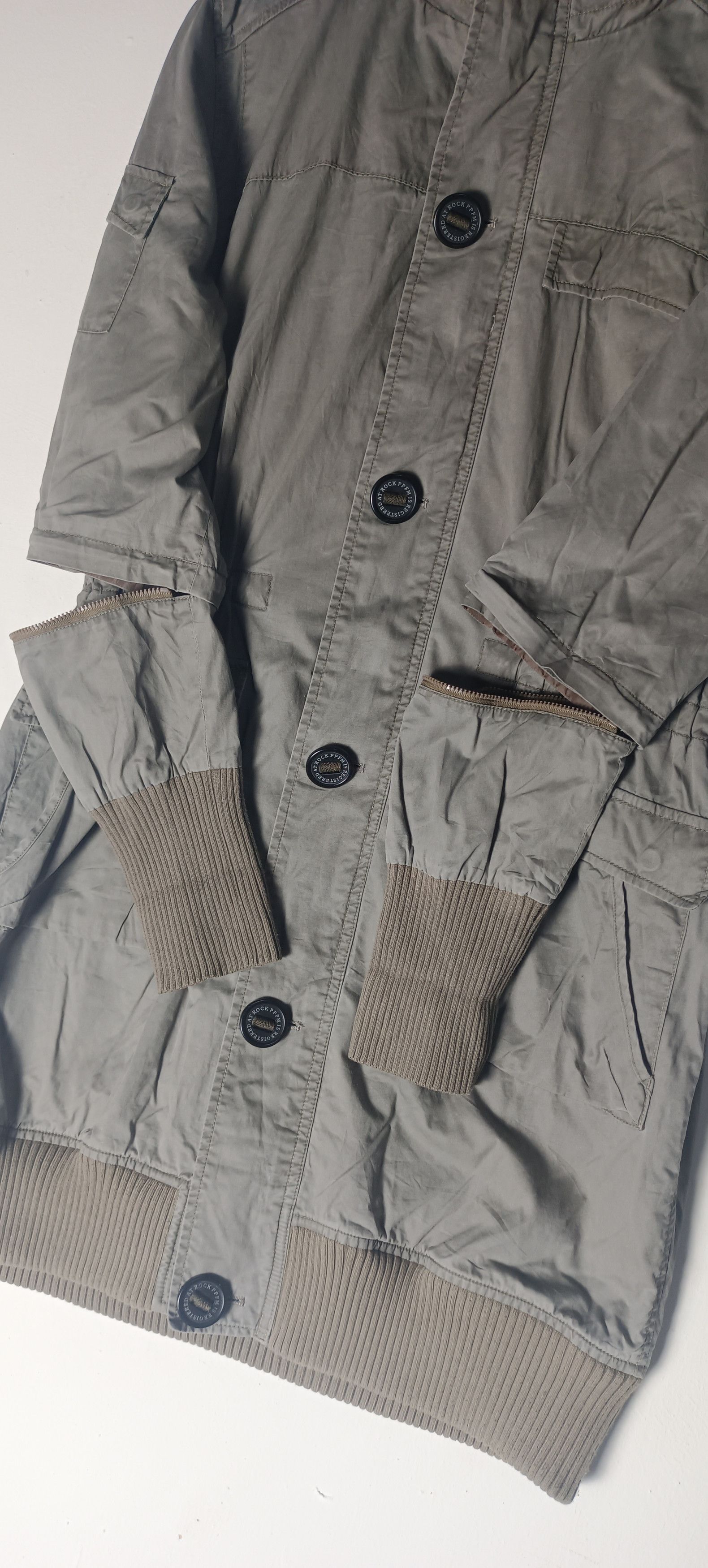 PPFM Vintage💥 PPFM Military Long Jacket Size US M / EU 48-50 / 2 - 13 Thumbnail