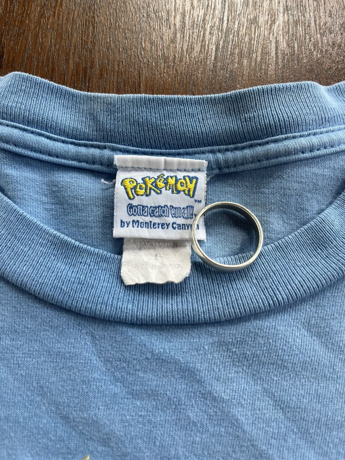 Nintendo × Pokemon × Vintage Vintage Pokemon Nintendo 2004’s ( kid size ) Tshirt Size US M / EU 48-50 / 2 - 4 Thumbnail