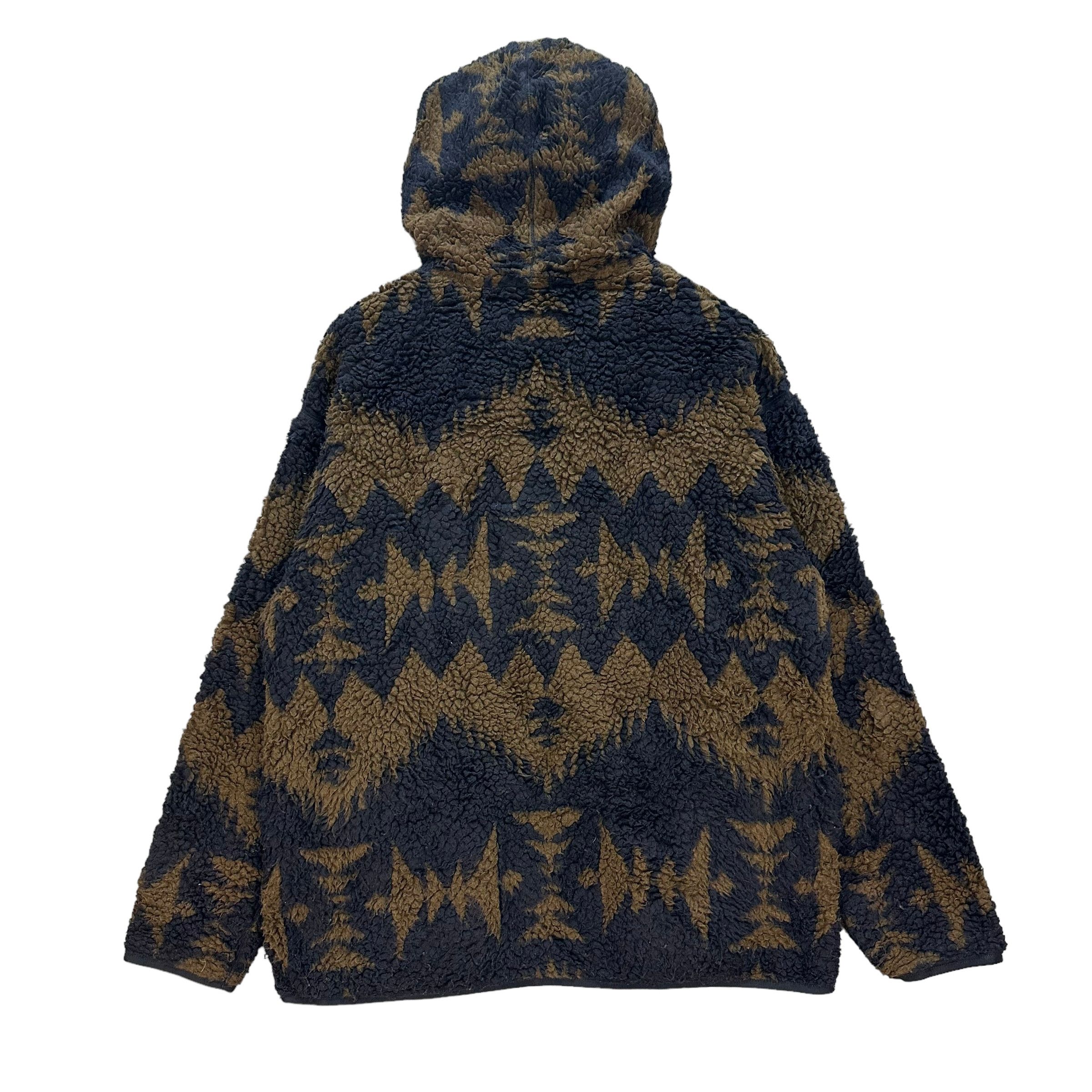 Pendleton PENDLETON NAVAJO DEEP PILE HOODIE FLEECE JACKET #8988-46 Size US L / EU 52-54 / 3 - 9 Thumbnail