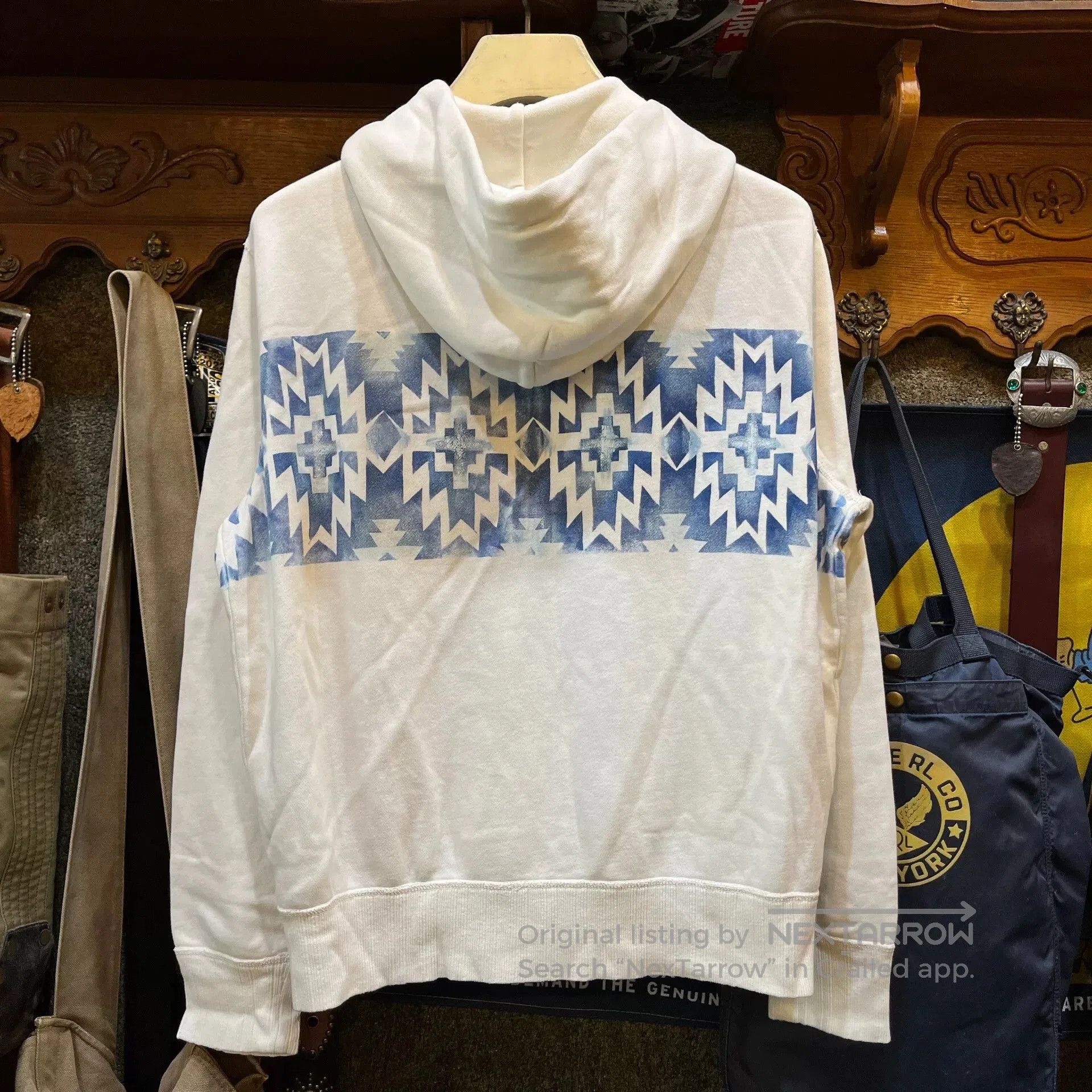 RRL Vintage Jacket Sweatshirt by Ralph Lauren.