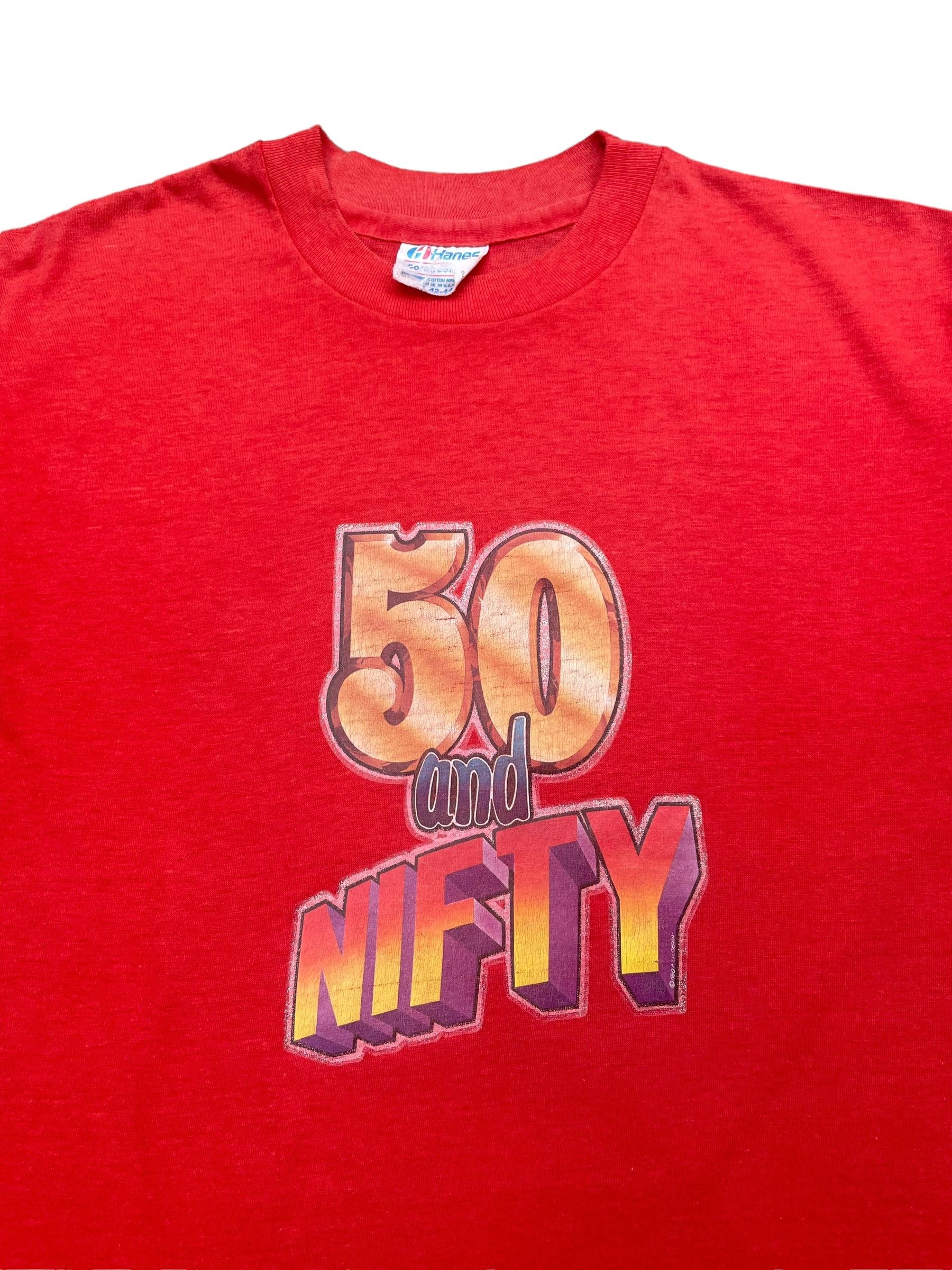 Hanes Vintage50 & Nifty Hanes Tshirt Size US M / EU 48-50 / 2 - 3 Thumbnail