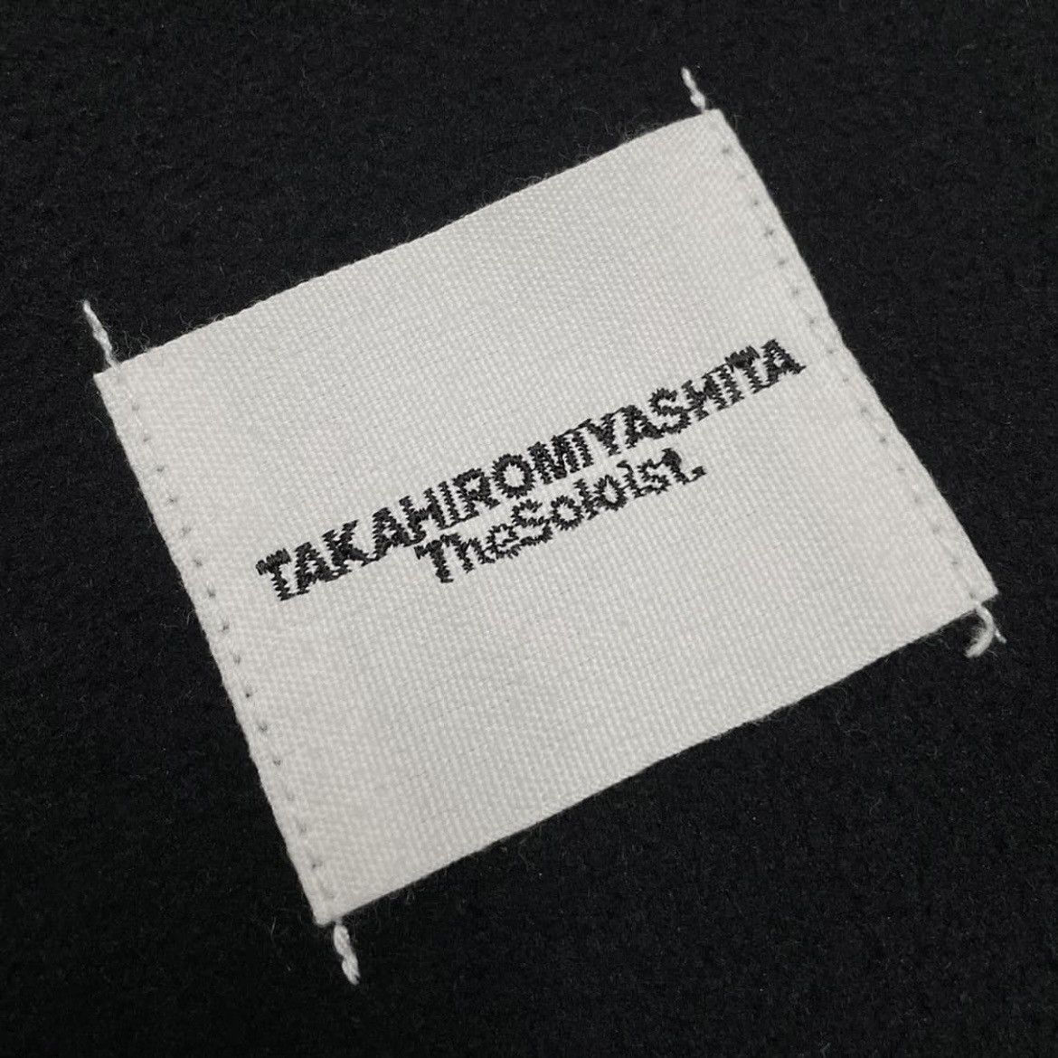 Takahiromiyashita The Soloist. The soloist. A/W 2020 fleece medical jacket Size US S / EU 44-46 / 1 - 7 Thumbnail