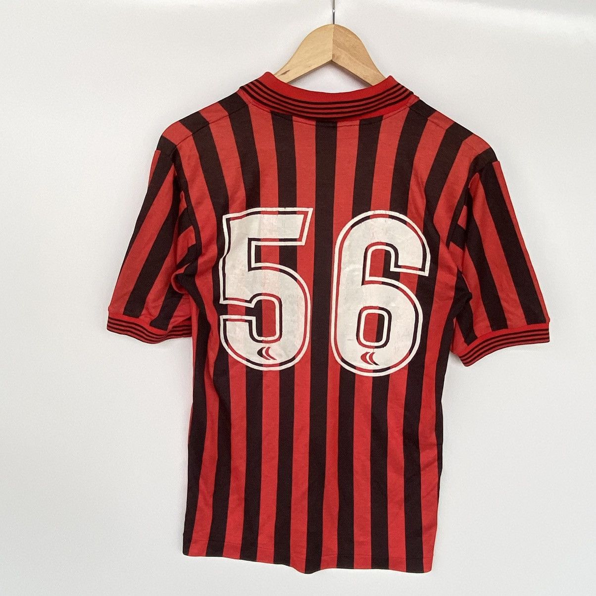 Other Vintage Crix Yasuda Football Red And Black Jumper Size S Size US S / EU 44-46 / 1 - 8 Thumbnail