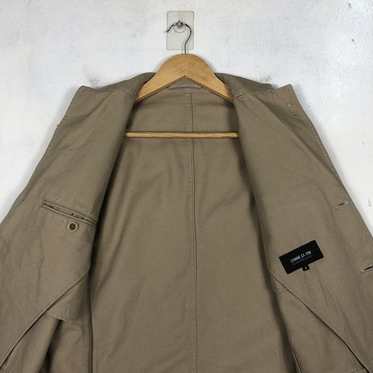 Other COMME ISM COAT JACKET Size S / US 4 / IT 40 - 12 Thumbnail