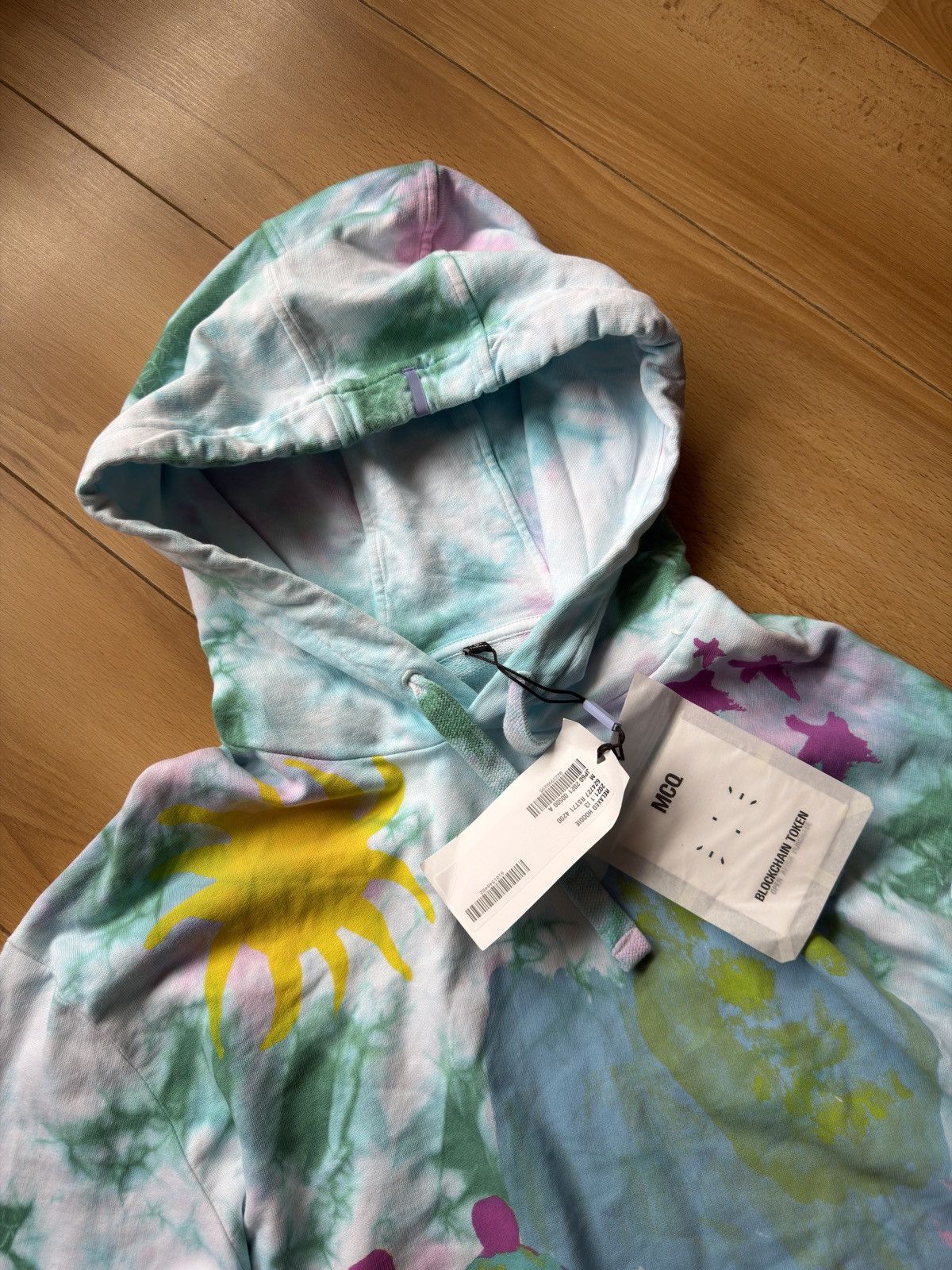 McQ Alexander McQueen MCQ Alexander McQueen hoodie new RRP 530$ Size US M / EU 48-50 / 2 - 2 Thumbnail