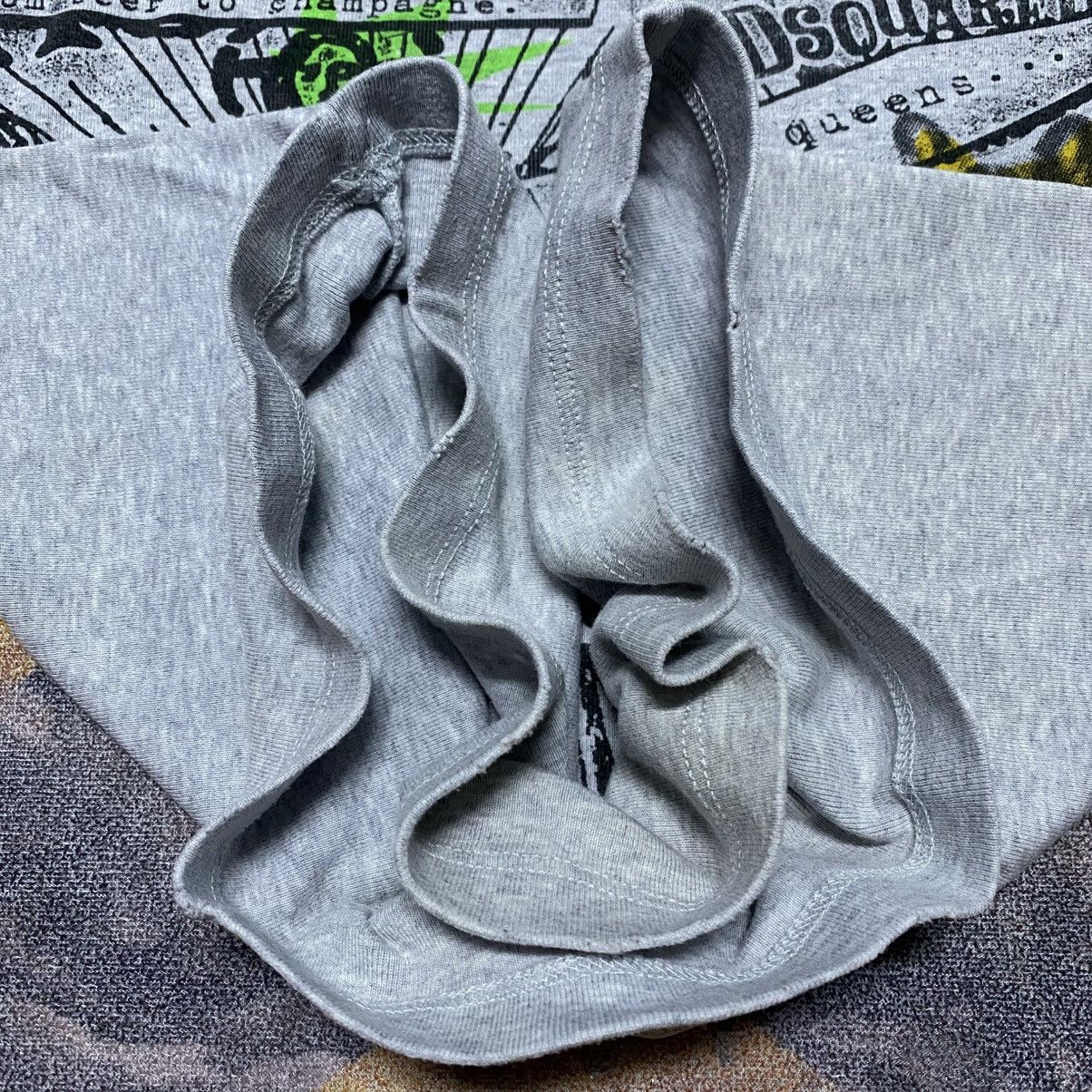 Dsquared2 Rare‼️🔥Distress Dsquared2 Ringer T-Shirt Size M / US 6-8 / IT 42-44 - 11 Thumbnail