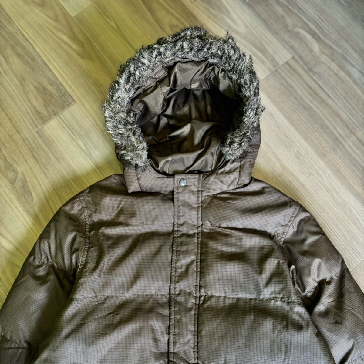 If Six Was Nine × Le Grande Bleu (L.G.B.) × Petit Bateau Petit bateau Fur jacket down puffer LGB ifsixwasnine Size US M / EU 48-50 / 2 - 5 Thumbnail