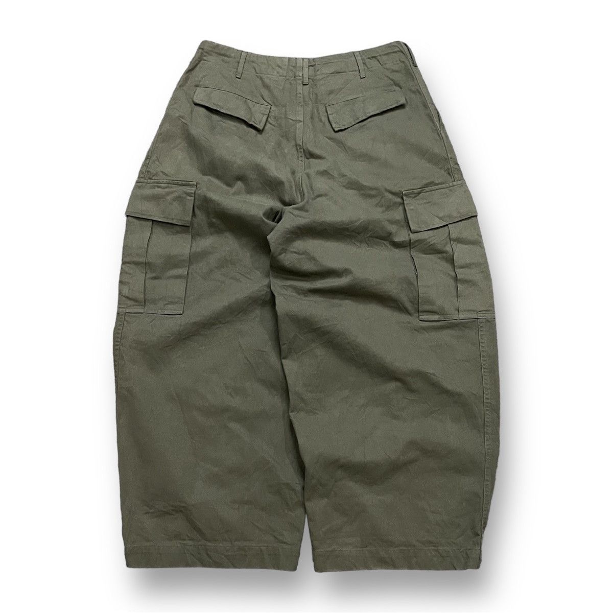 Aspesi × Vintage A blue garments balloon pants Size US 33 - 2 Thumbnail