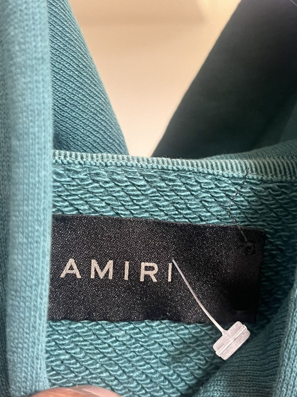 Amiri Amiri Hollywood Oversized Hoodie Sz L Size US L / EU 52-54 / 3 - 8 Thumbnail