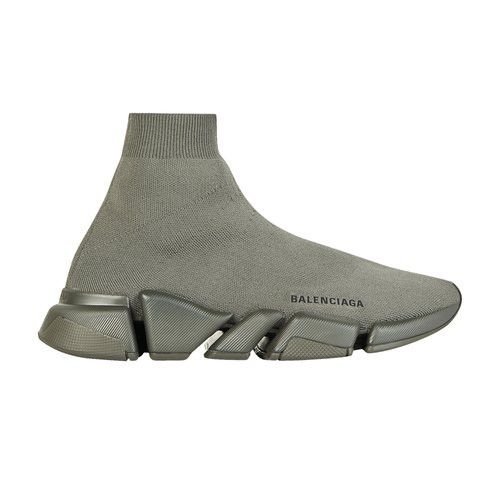 Balenciaga o1tr1nto0525 Speed 2.0 Monocolor Recycled Knit Sneakers Size US 6 / EU 39 - 3 Thumbnail