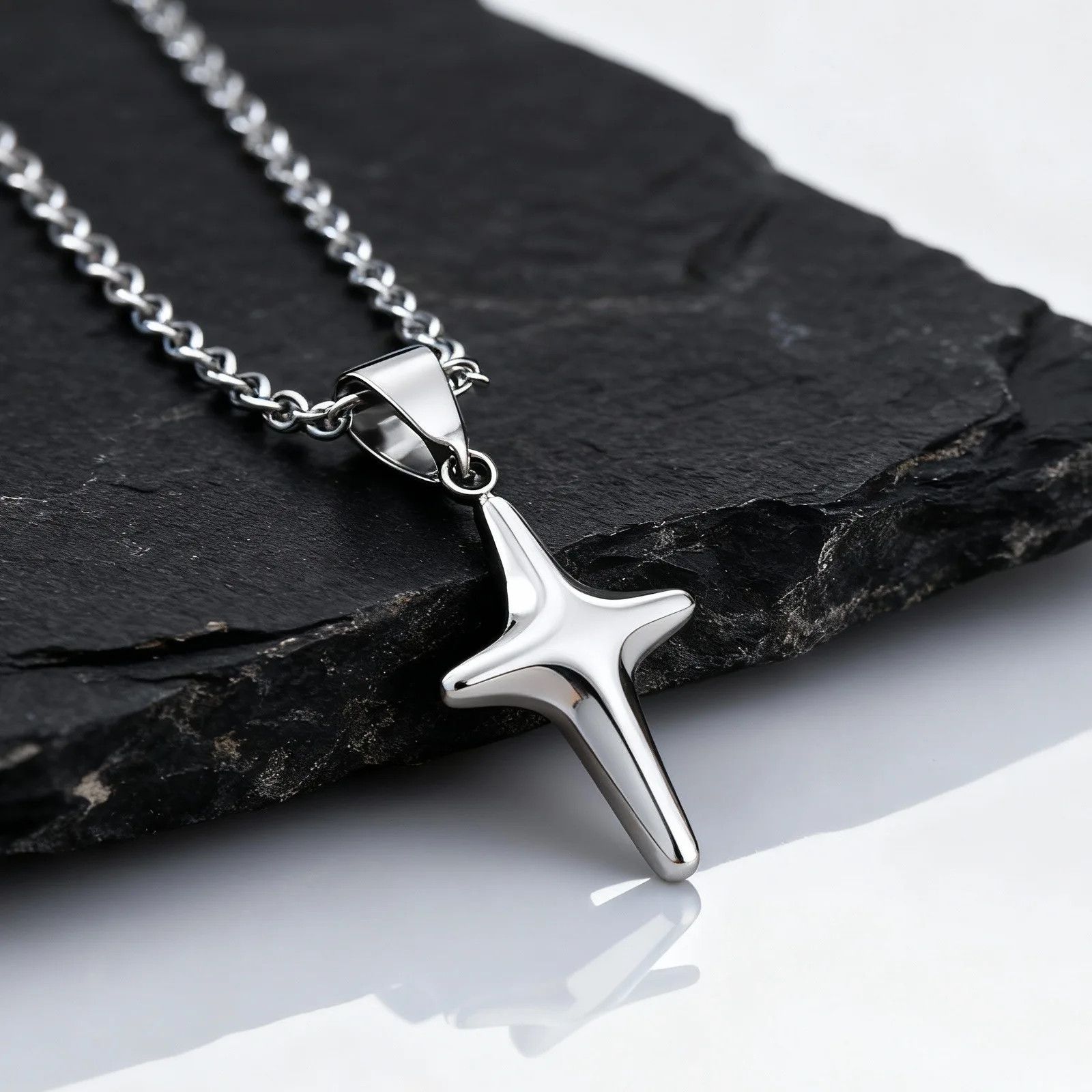 Jewelry Simple Trendy Star Necklace Size ONE SIZE - 4 Thumbnail