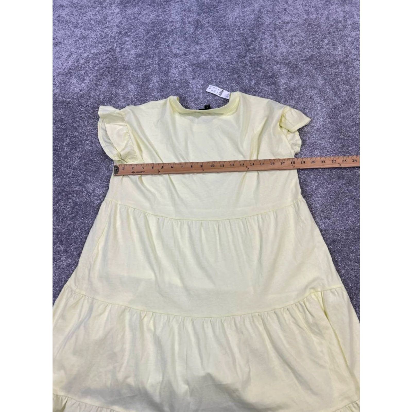 J.Crew VINTAGE J.Crew Shirt Dress Womens Medium Short Sleeve Cotton Blouson Casual Spring Summer Womens Size M / US 6-8 / IT 42-44 - 6 Thumbnail