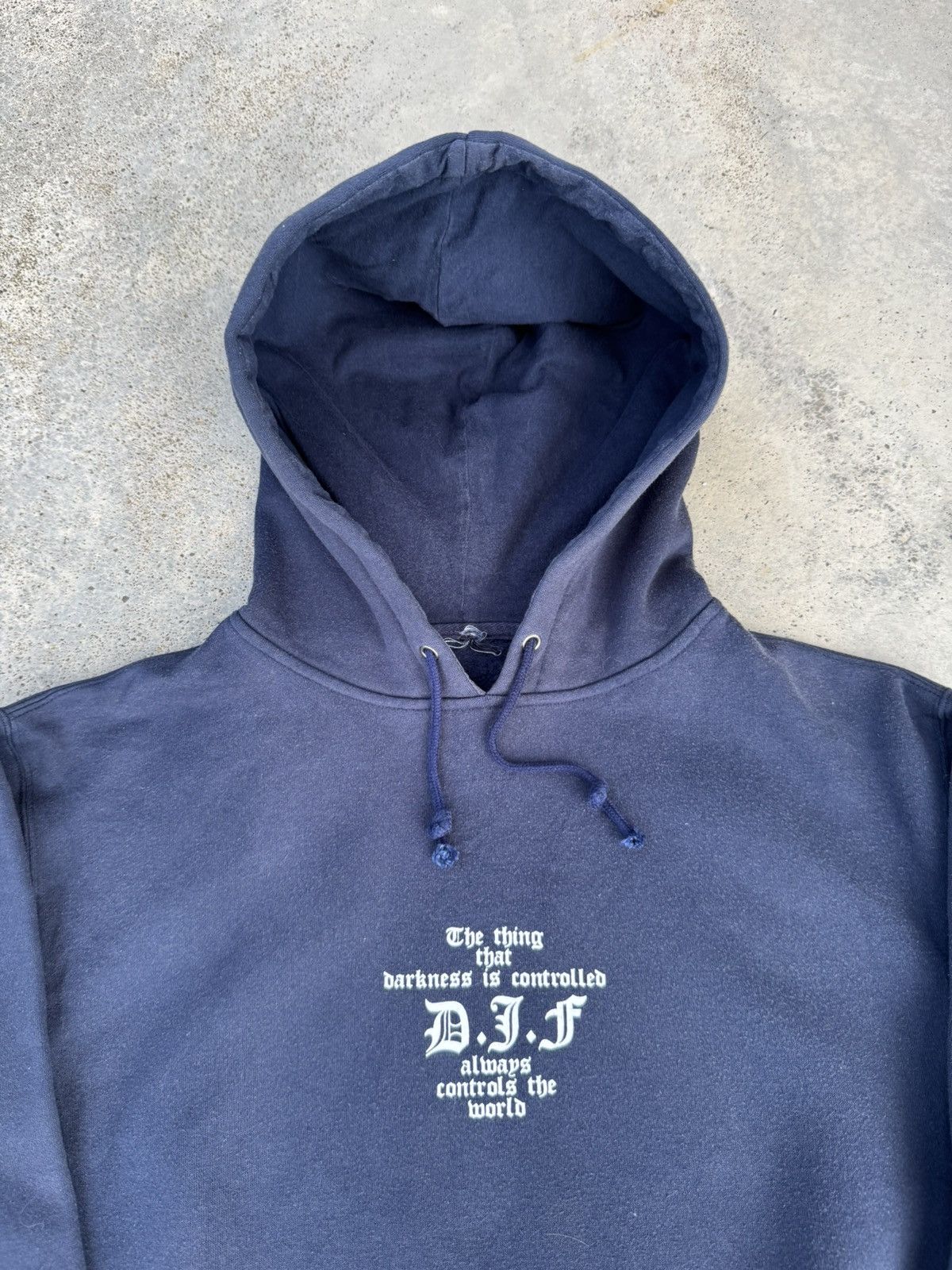 14th Addiction Grunge Dark Gothic Massive Cross seditionaries Styled Size US L / EU 52-54 / 3 - 4 Thumbnail