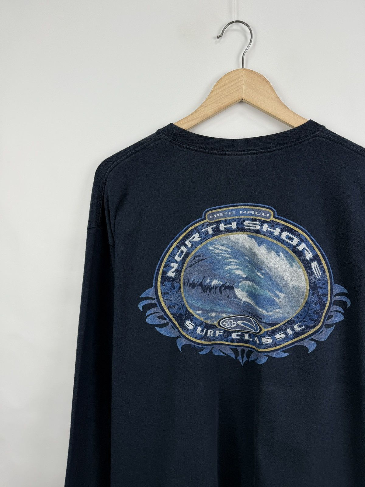 Sun Surf 🤙🏿🇺🇸 Vintage 90s North Shore Surf Classic Hawaii Aloha Long Sl Size US XL / EU 56 / 4 - 2 Thumbnail