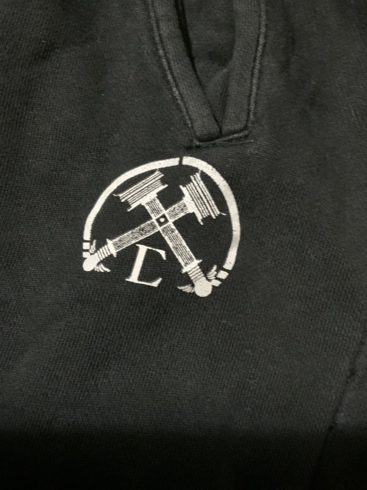 Civil Regime Civil Regime Embroidered Terry Fleece Jogger Sweatpants Size US 32 / EU 48 - 6 Thumbnail