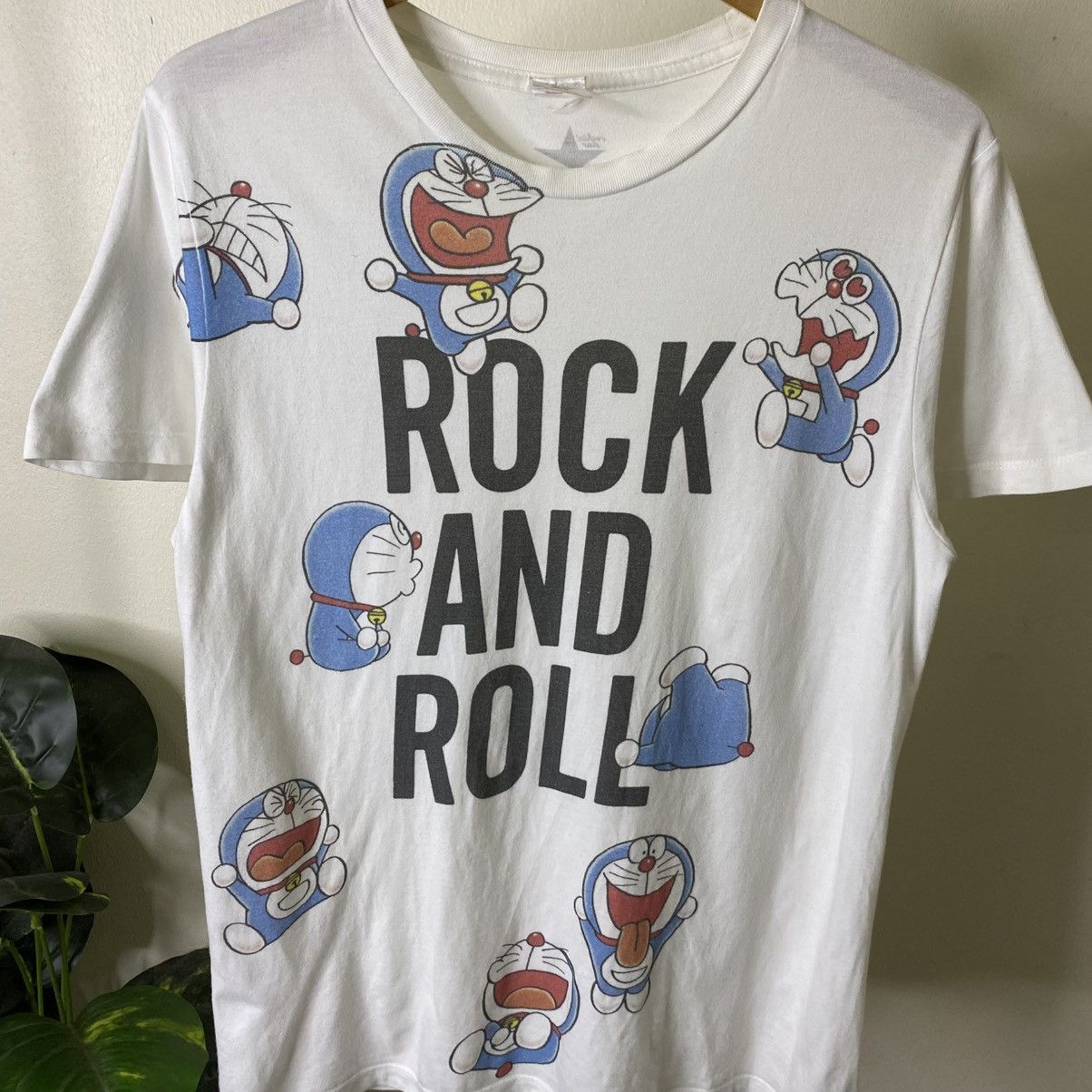 Japanese Brand Rockin' Star x Doraemon Japanese Manga Series Collaboration Size US M / EU 48-50 / 2 - 2 Thumbnail