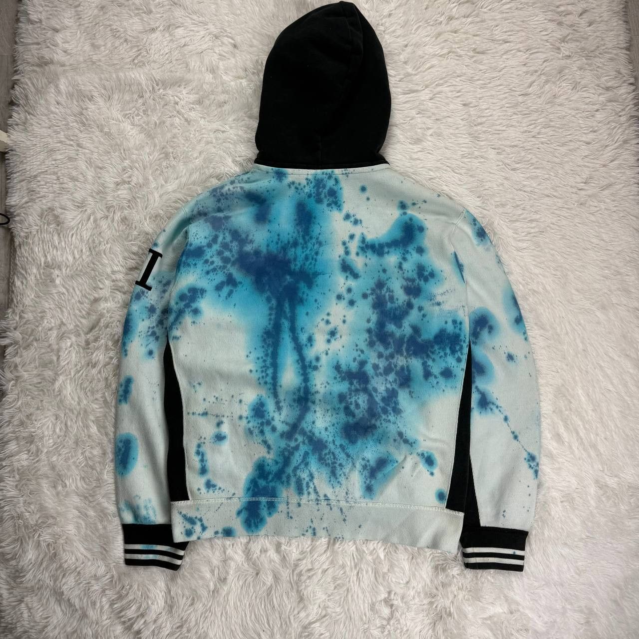 Polo Ralph Lauren × Vintage Vintage Polo Ralph Lauren Custom Hoodie Rugby Size US XL / EU 56 / 4 - 12 Thumbnail