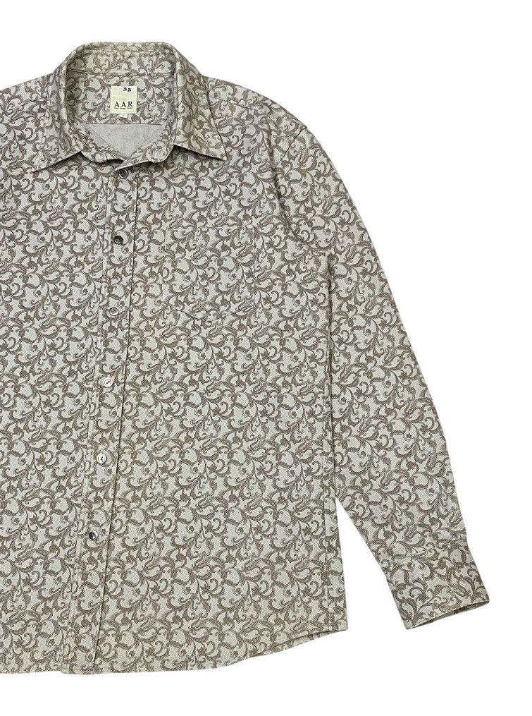 Yohji Yamamoto A.A.R Against All Risks Flowers Long Sleeve Button Ups Shirt Size US L / EU 52-54 / 3 - 7 Thumbnail