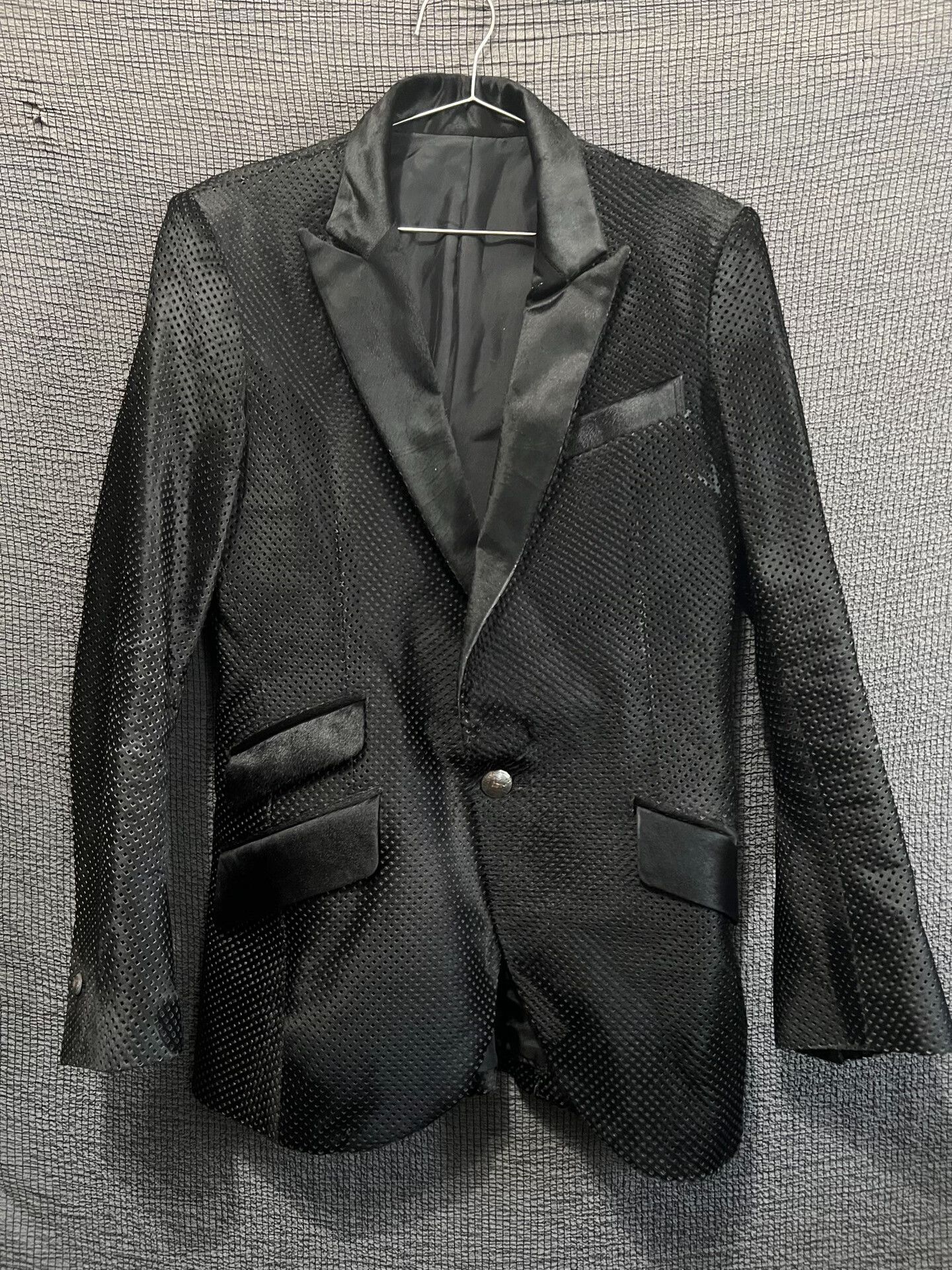Isamu Katayama Backlash Rare Backlash Leather-Blend Suit Size US M / EU 48-50 / 2 - 1 Thumbnail