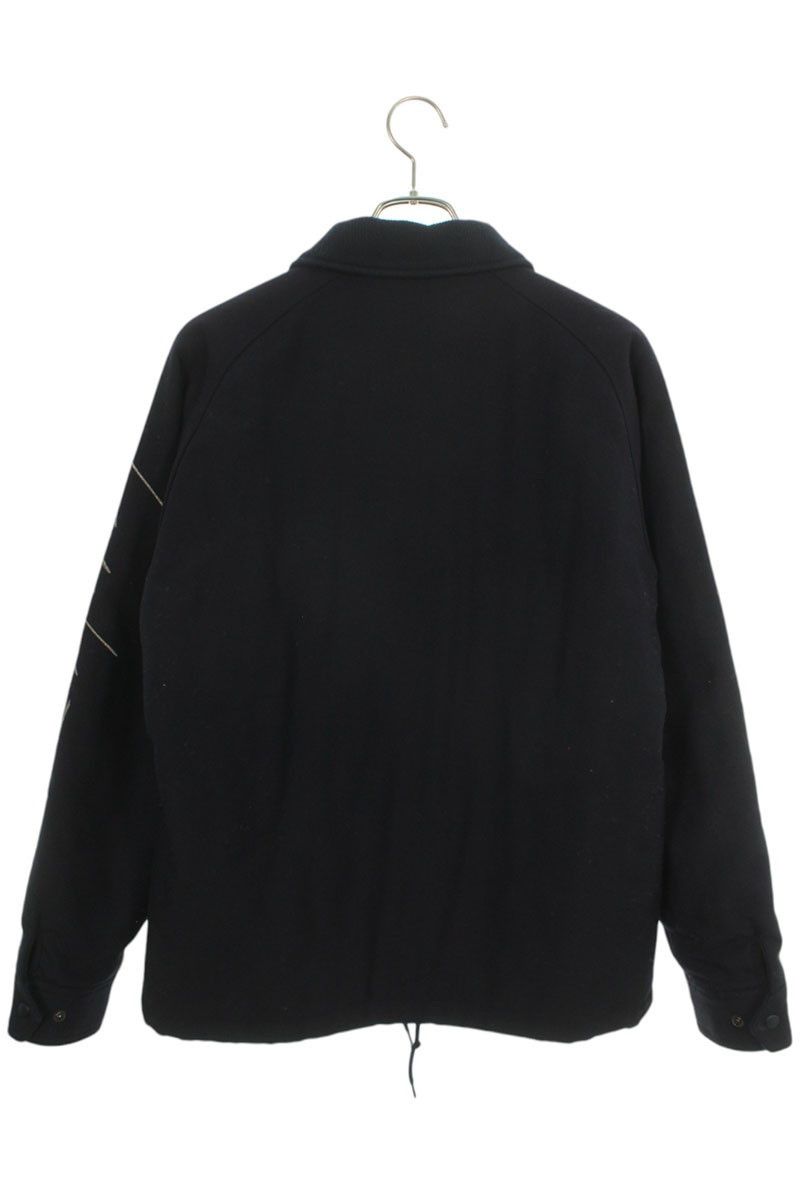 Yohji Yamamoto Yohji Yamamoto // Wool coach jacket Size US L / EU 52-54 / 3 - 2 Thumbnail