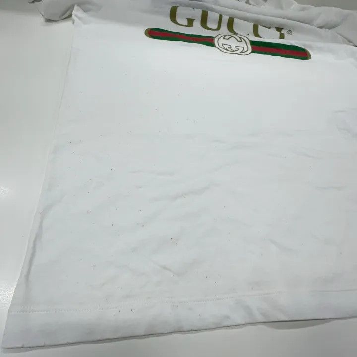 Gucci Gucci Gucci Vintage Logo Short Sleeve T-Shirt -2506 Size US M / EU 48-50 / 2 - 4 Thumbnail