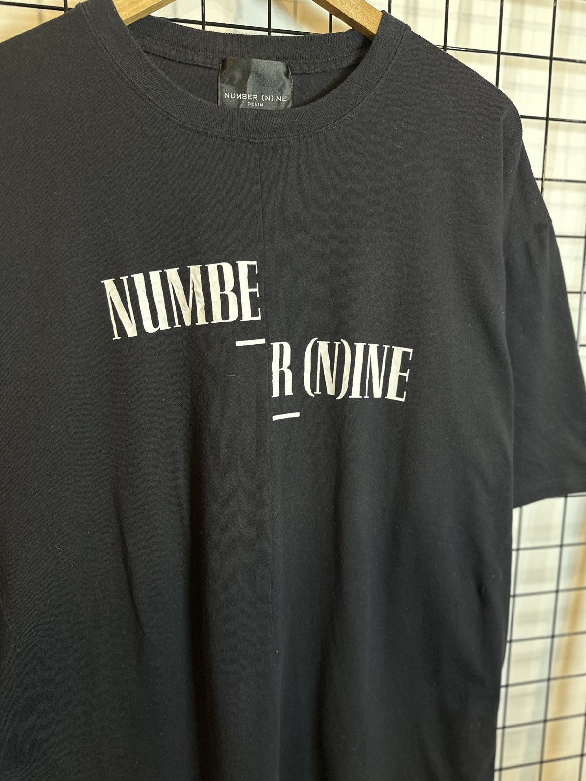 Number (N)ine Number (N)ine denim split logo Size US L / EU 52-54 / 3 - 2 Thumbnail