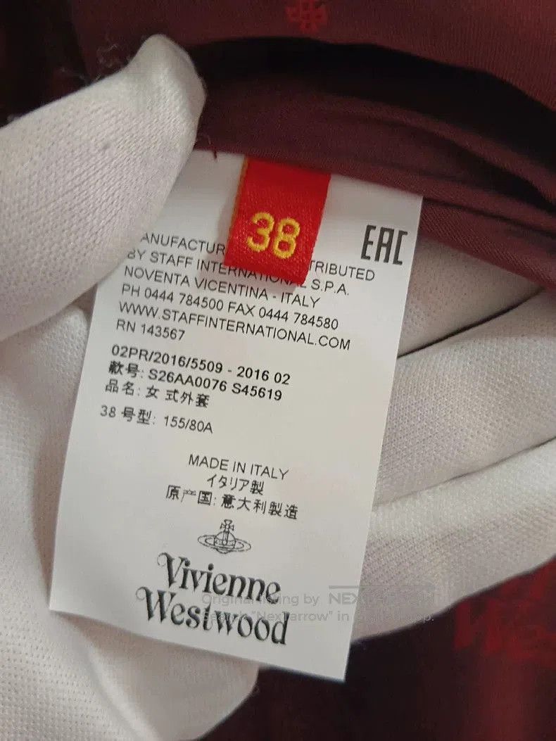 Vivienne Westwood Vivienne Westwood Wool Double. Size US L / EU 52-54 / 3 - 7 Thumbnail