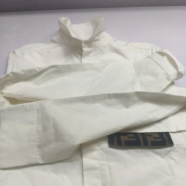 Fendi Fendi Logo Long Sleeve Shirt for Kids -2508 Size US M / EU 48-50 / 2 - 5 Thumbnail