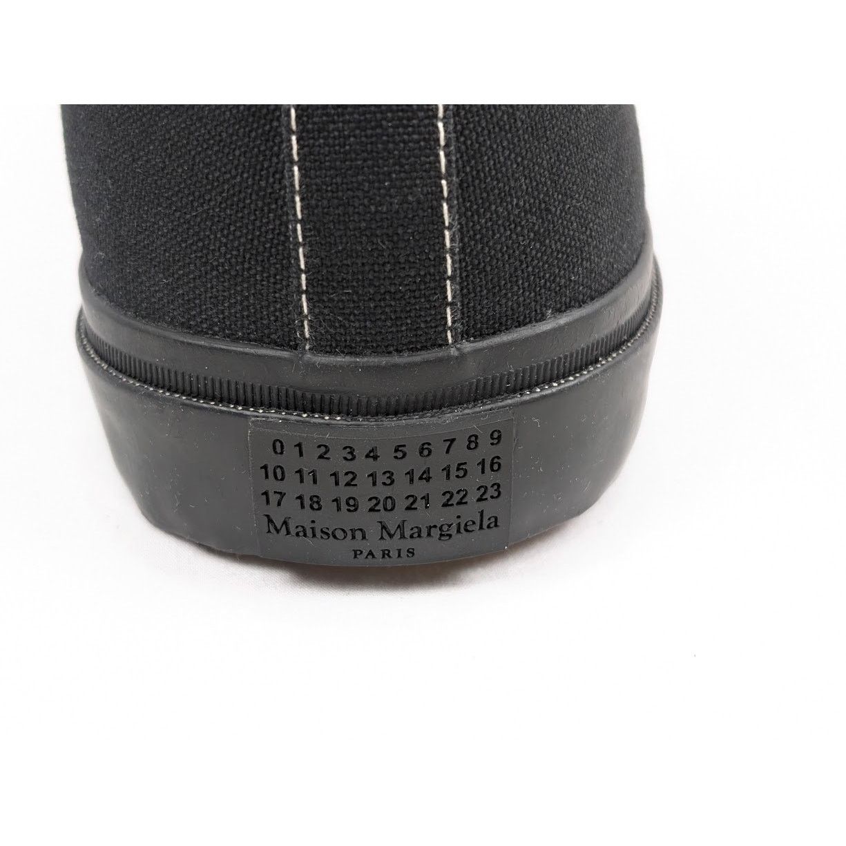 Maison Margiela o1rshd1 Low-Top Sneakers in Black Size US 9 / EU 42 - 13 Thumbnail
