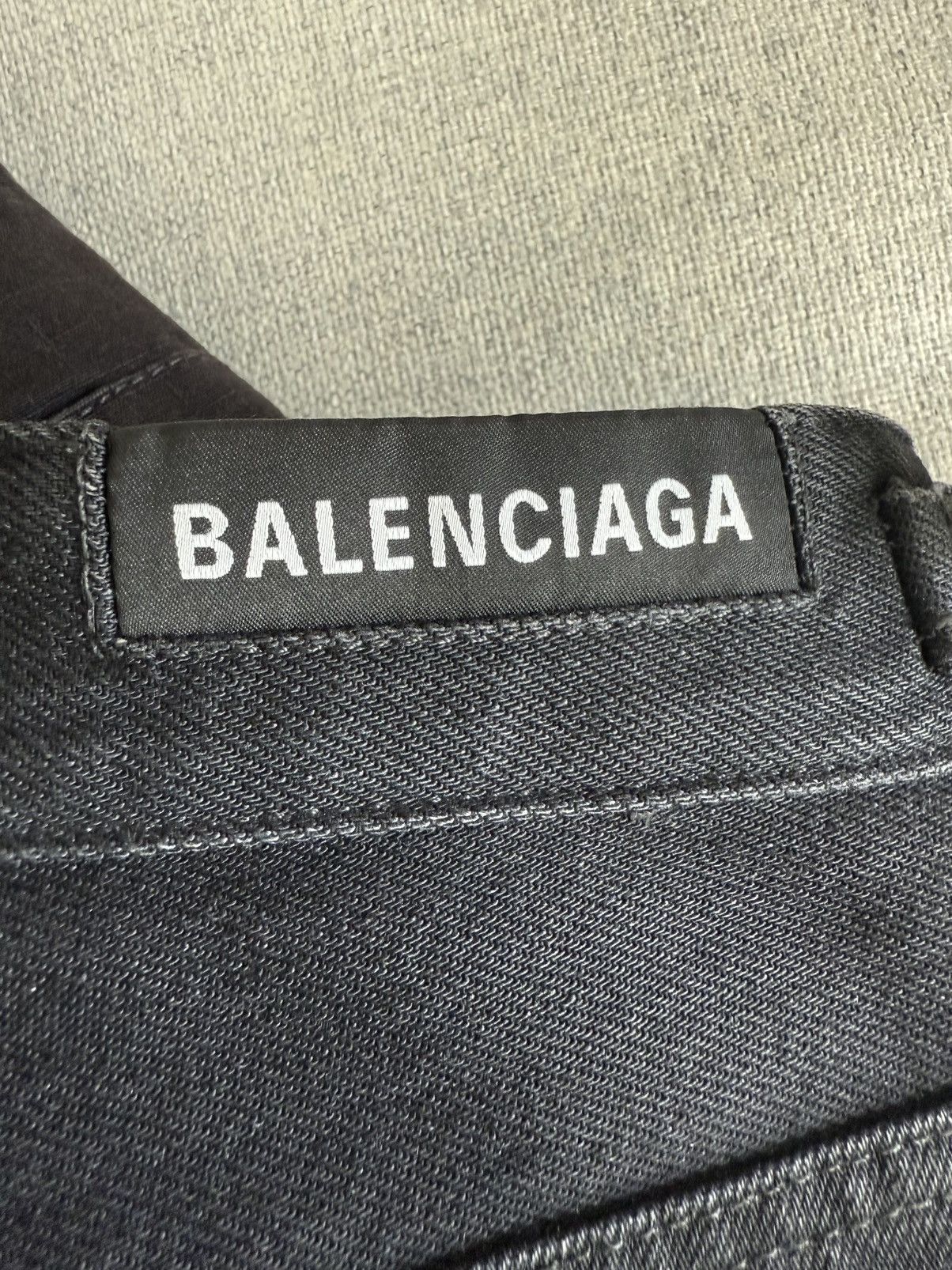 Balenciaga Balenciaga Hybrid Cargo Pants Size US 30 / EU 46 - 9 Thumbnail
