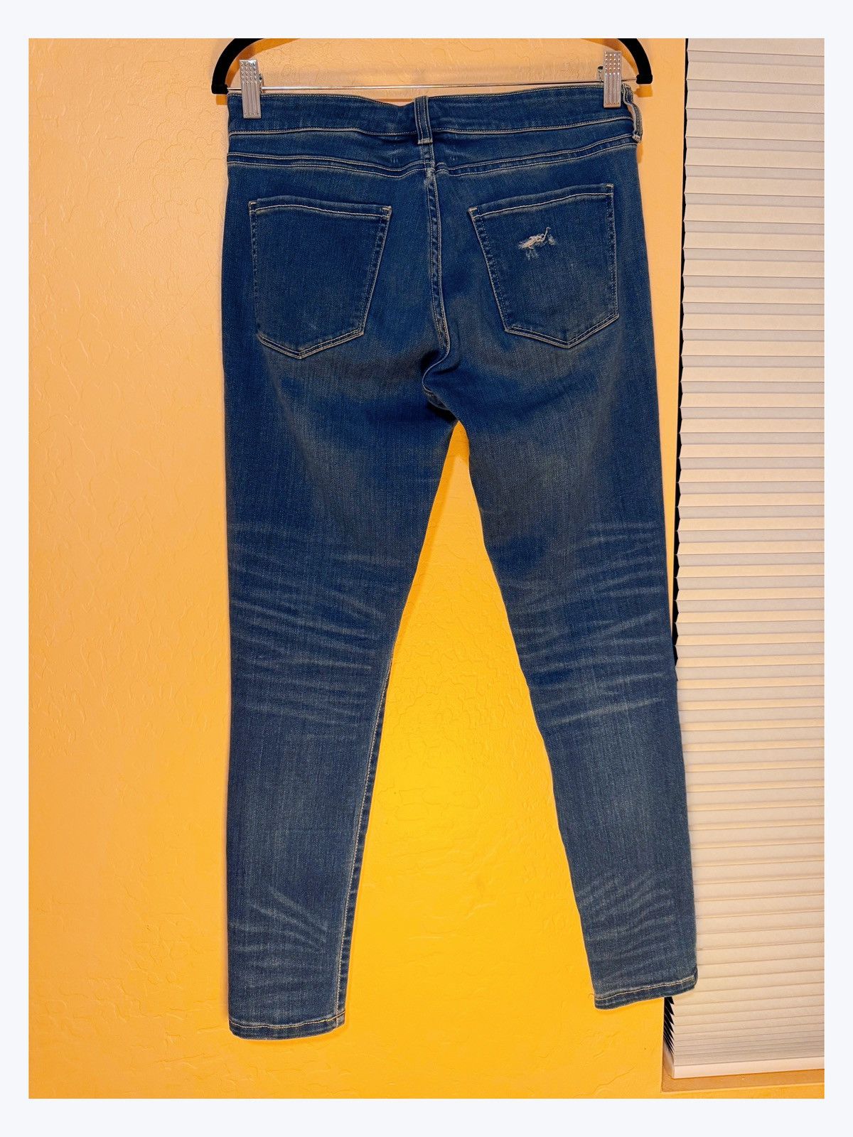 Arizona Jean Co. Arizona Jeans Co. Mid-Rise Stretch Skinny Jeans – Size 9 Size 30" / US 8 / IT 44 - 3 Thumbnail