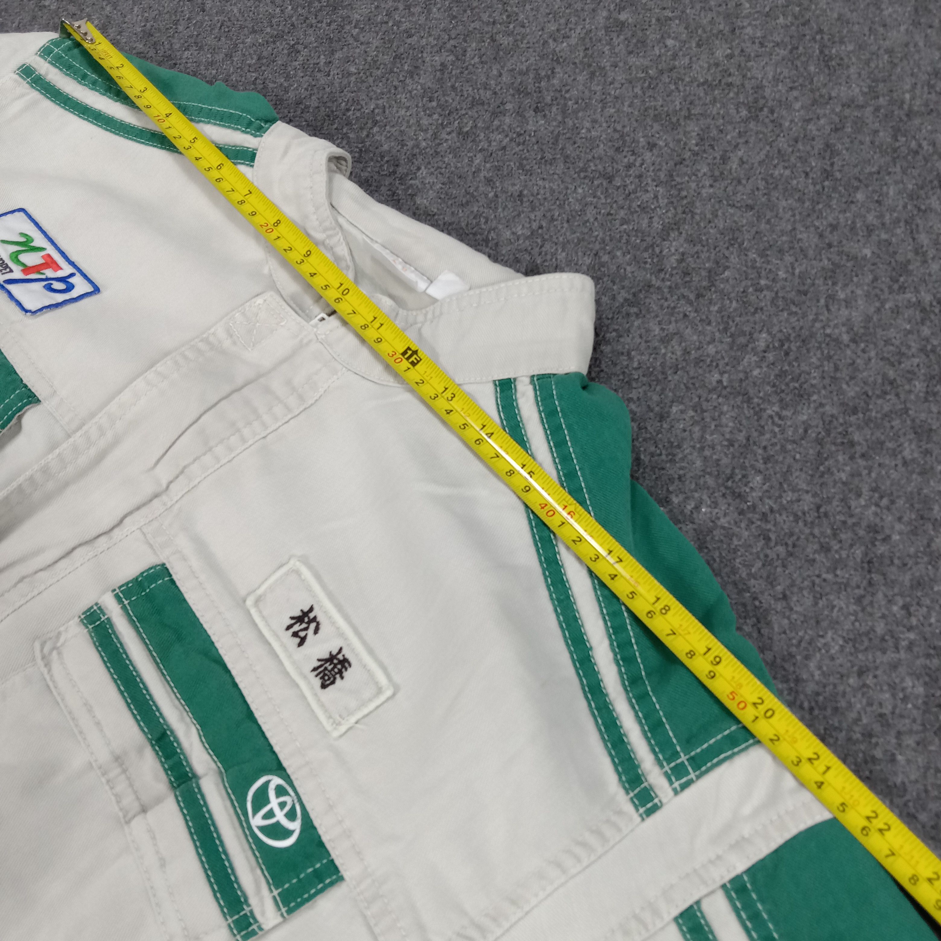 Japanese Brand × Vintage Toyopet Techno Toyota Racing Team Coverall Jacket Size US L / EU 52-54 / 3 - 10 Thumbnail