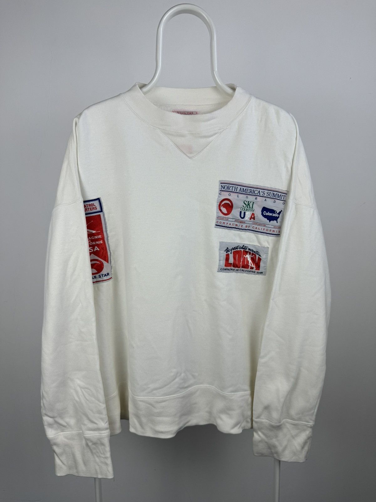 Vintage Vintage North America Ski Summit Sweatshirt Size US L / EU 52-54 / 3 - 1 Thumbnail