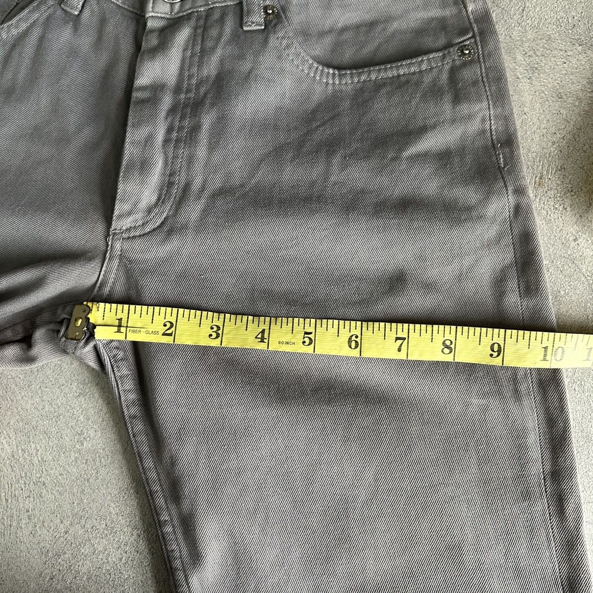 Helmut Lang Helmut Lang Raw Silk Denim Size US 27 - 16 Thumbnail