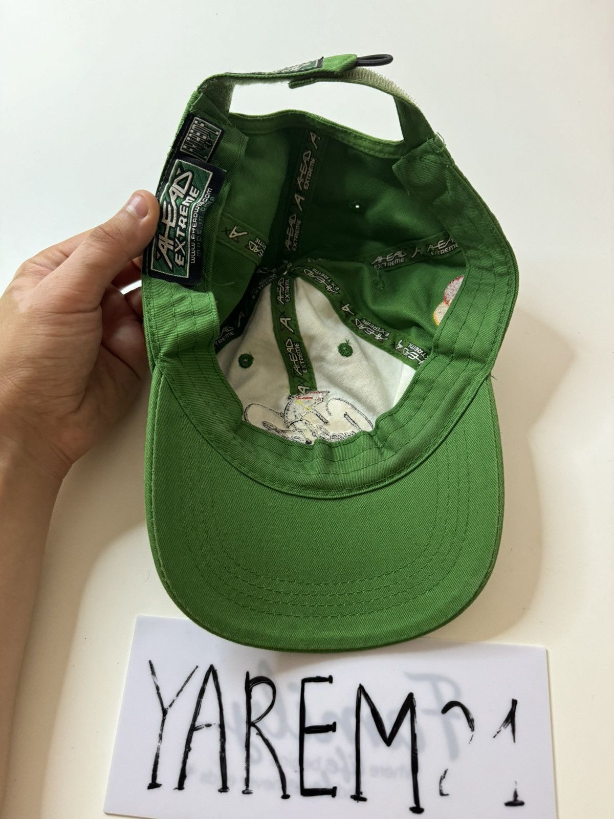 Vintage Arnold Palmer cap hat Size ONE SIZE - 6 Thumbnail