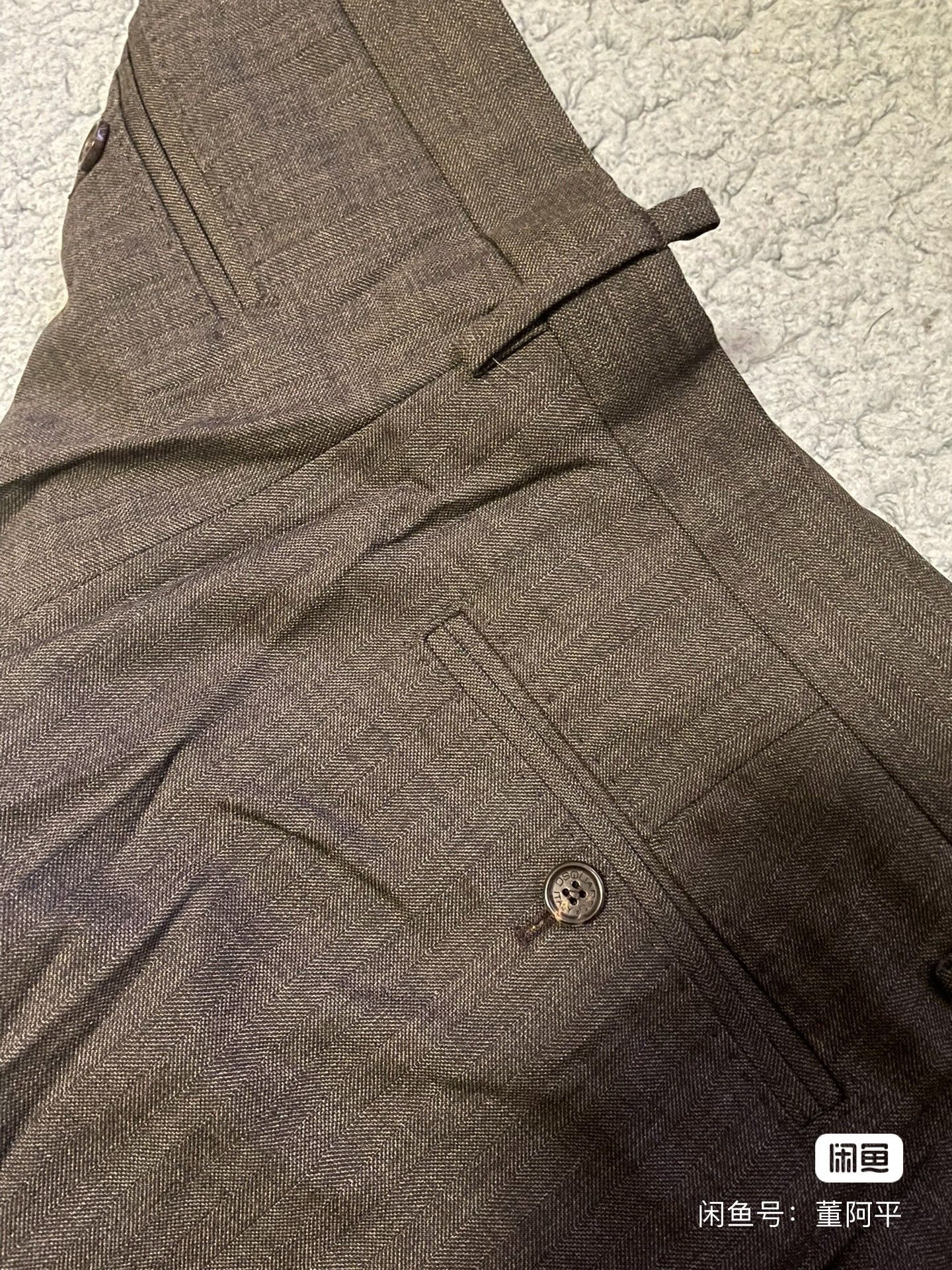 Dsquared2 DSQUARED2 Wool Suit Size 46 Like 44 Size 46S - 6 Thumbnail