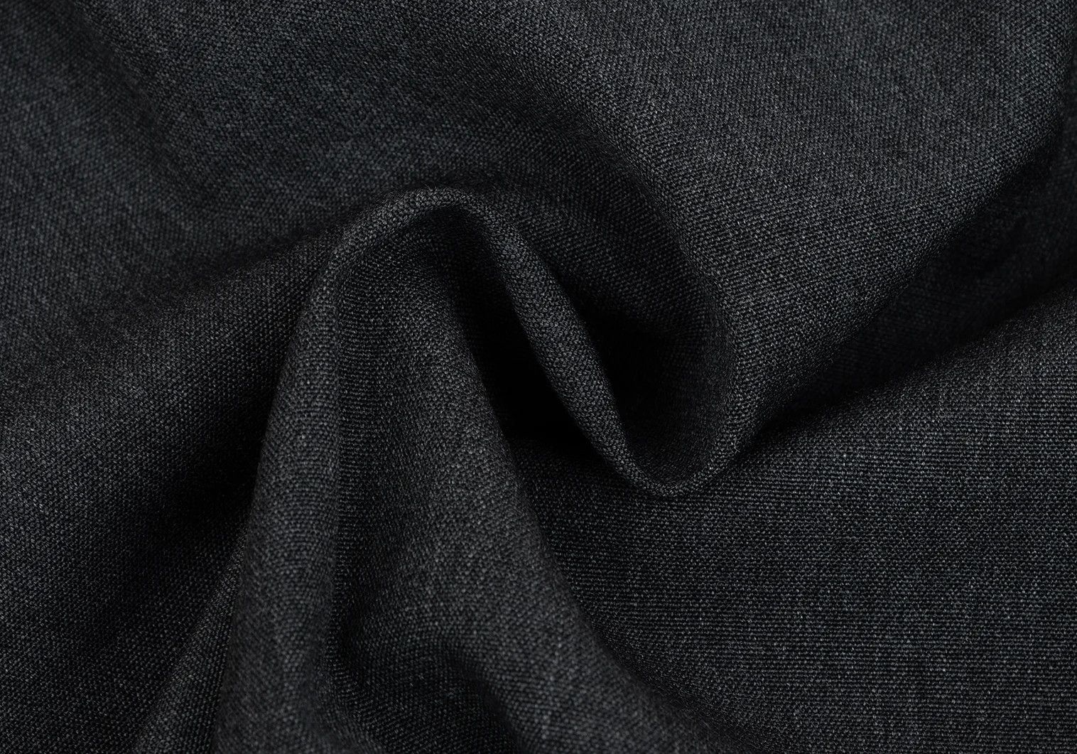 Jean Paul Gaultier Wool Straight Pants in Gray, Size 48 Size US 32 / EU 48 - 10 Thumbnail