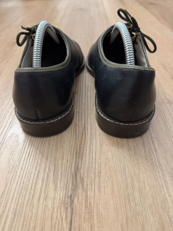 Vintage Meindl Vintage Leather size 41 Black Size US 8 / EU 41 - 8 Thumbnail