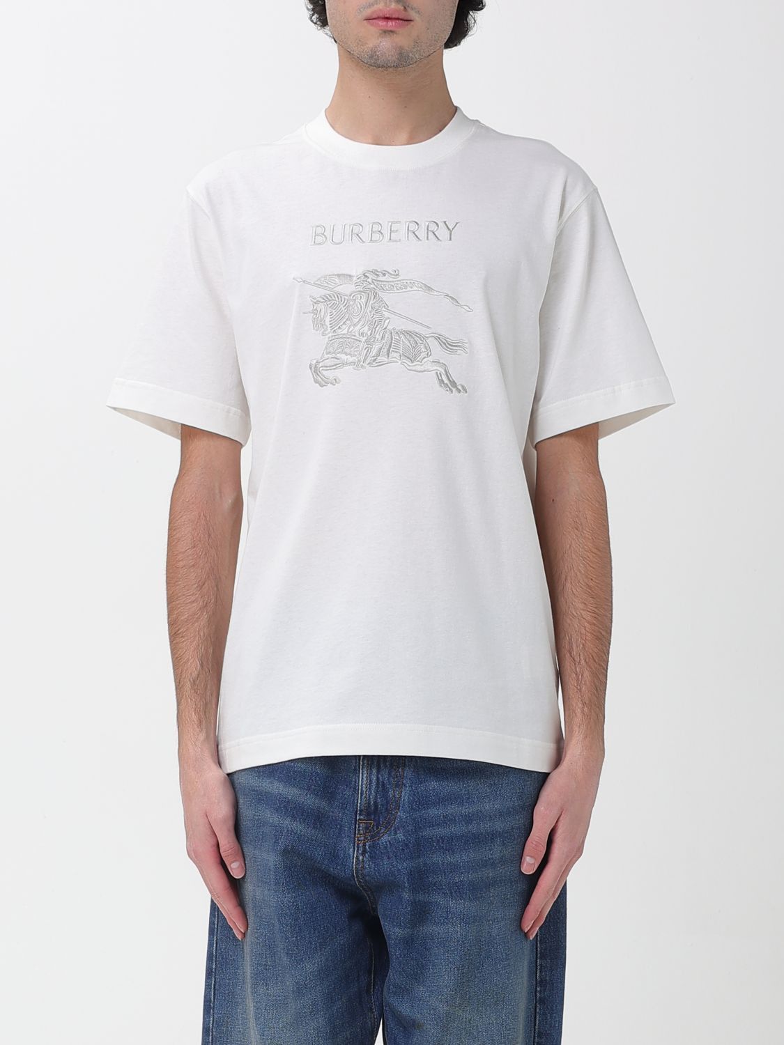 Burberry T-Shirt Men White