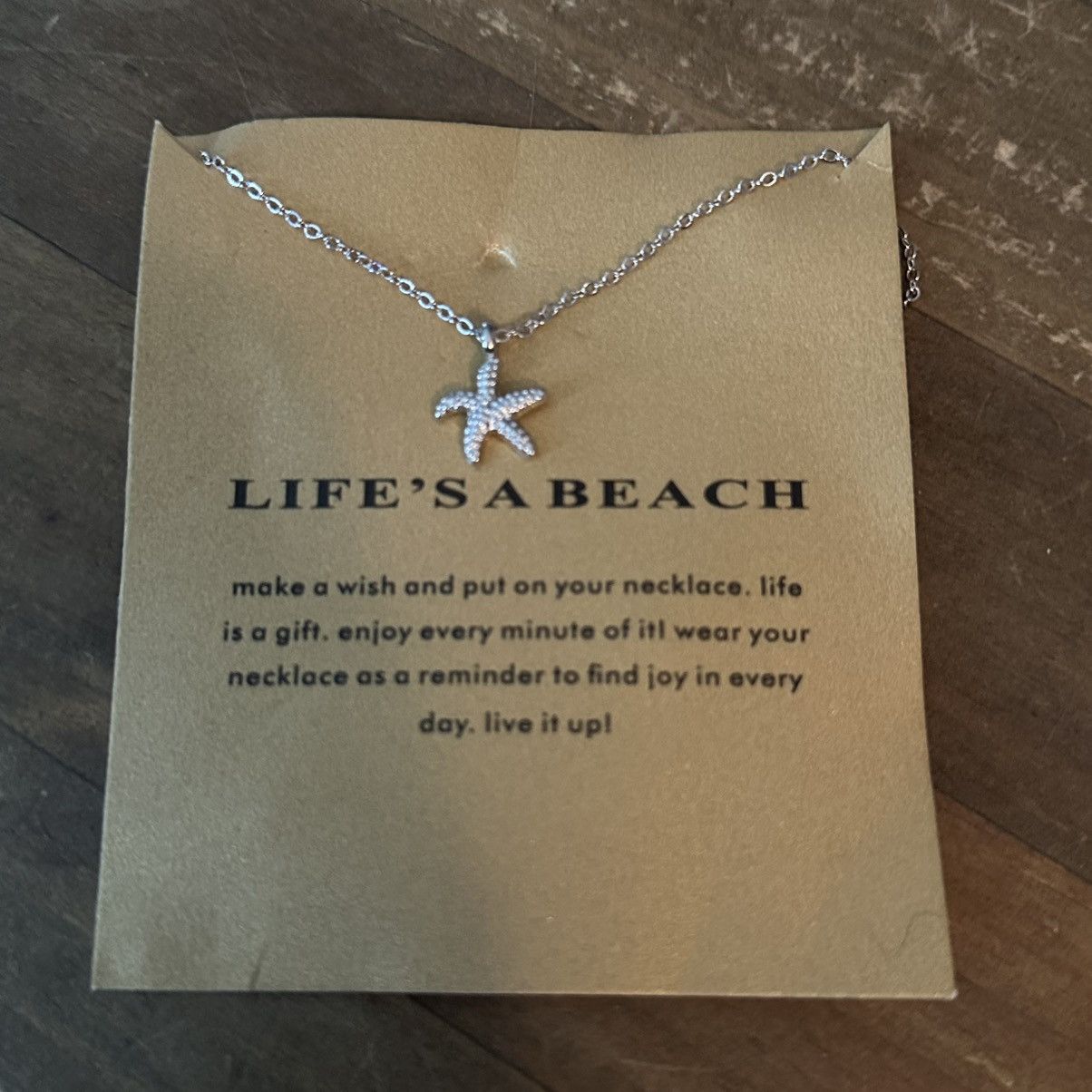 Other Silver tone starfish pendant necklace Size ONE SIZE - 6 Thumbnail