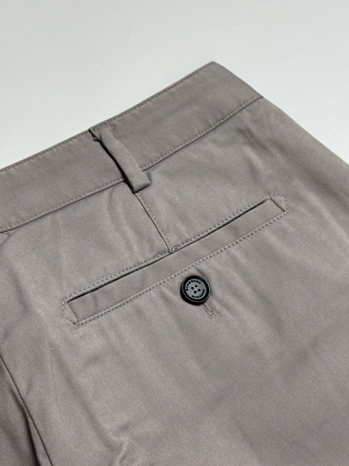 Burberry × Burberry Prorsum Burberry Prorsum Ladies Cotton / Nylon Chino Pants Trousers Size 28" / US 6 / IT 42 - 25 Thumbnail