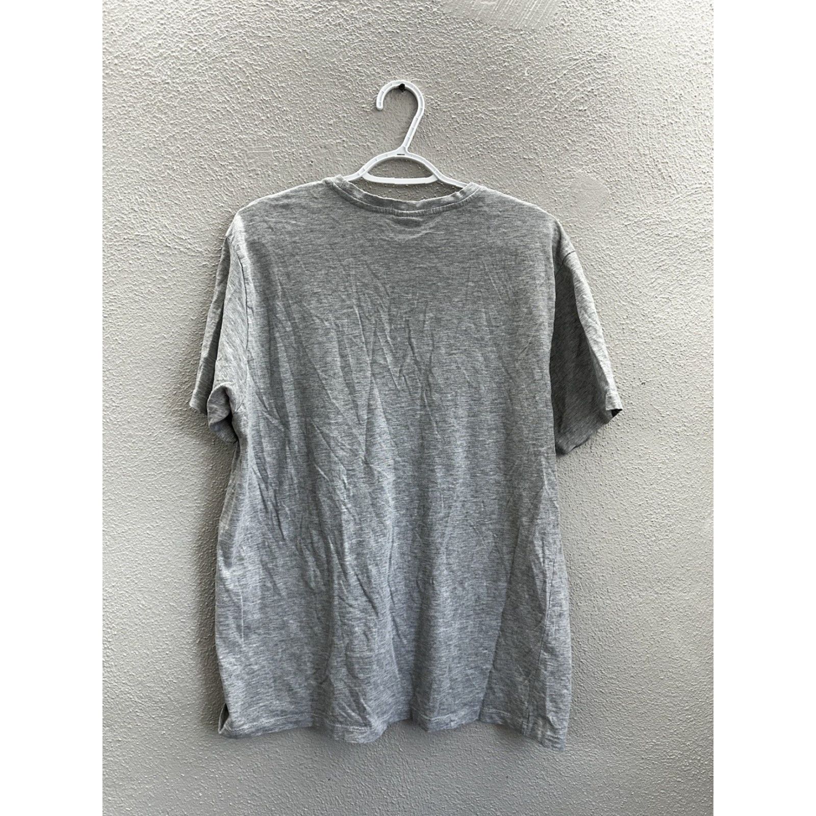 U.S. Polo Assn. US Polo Assn. Mens Shirt Short Sleeve Regular Gray Logo T-Shirt L Mens Size US L / EU 52-54 / 3 - 6 Thumbnail
