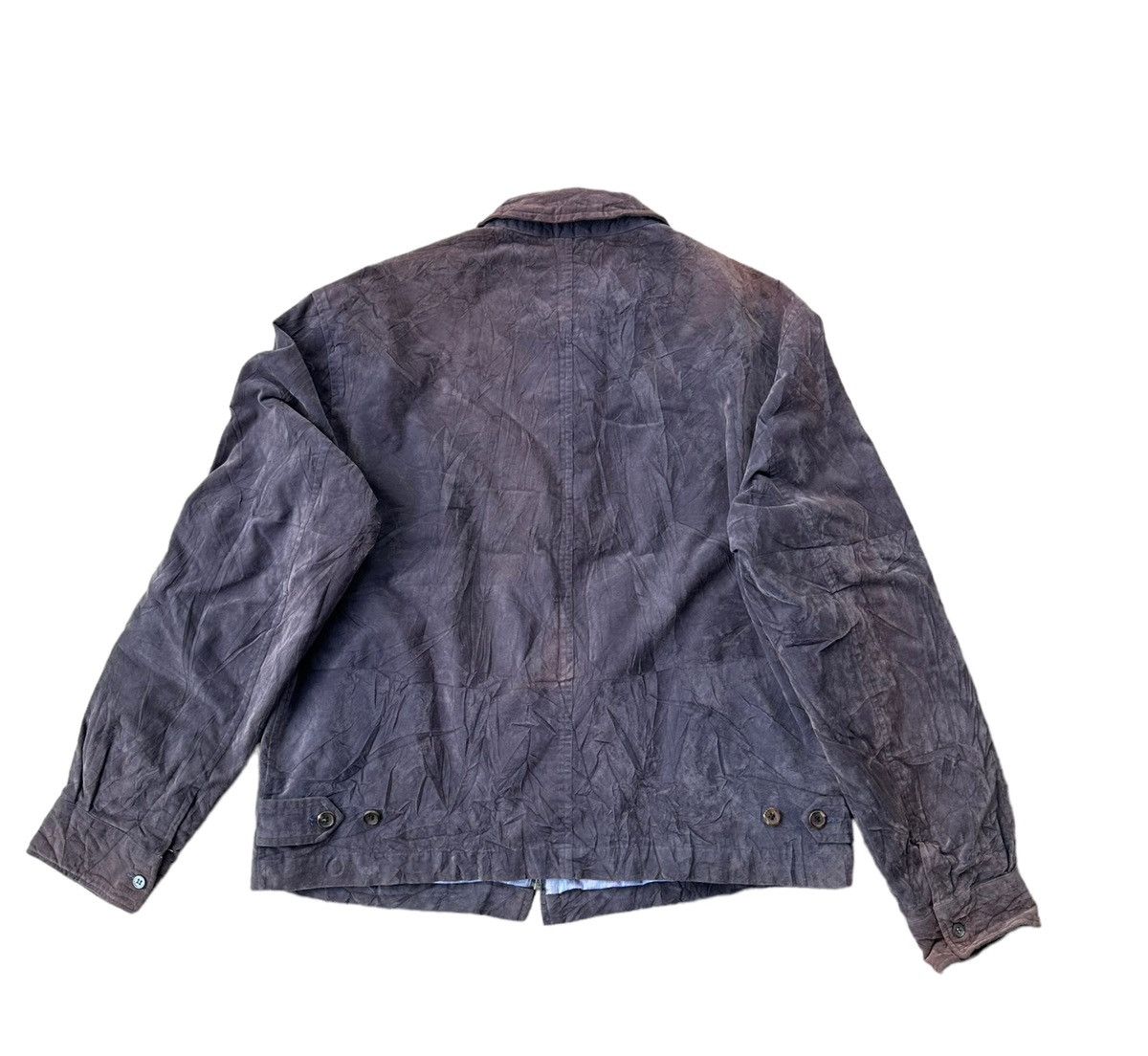 Comme des Garcons Comme des garcons shirt velvet zipper jacket Size US M / EU 48-50 / 2 - 7 Thumbnail