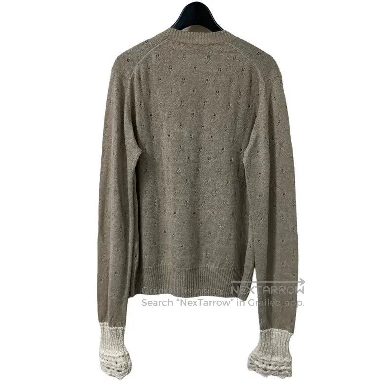 Comme des Garcons Comme Des Garcons Linen blend cardigan Size M / US 6-8 / IT 42-44 - 2 Thumbnail