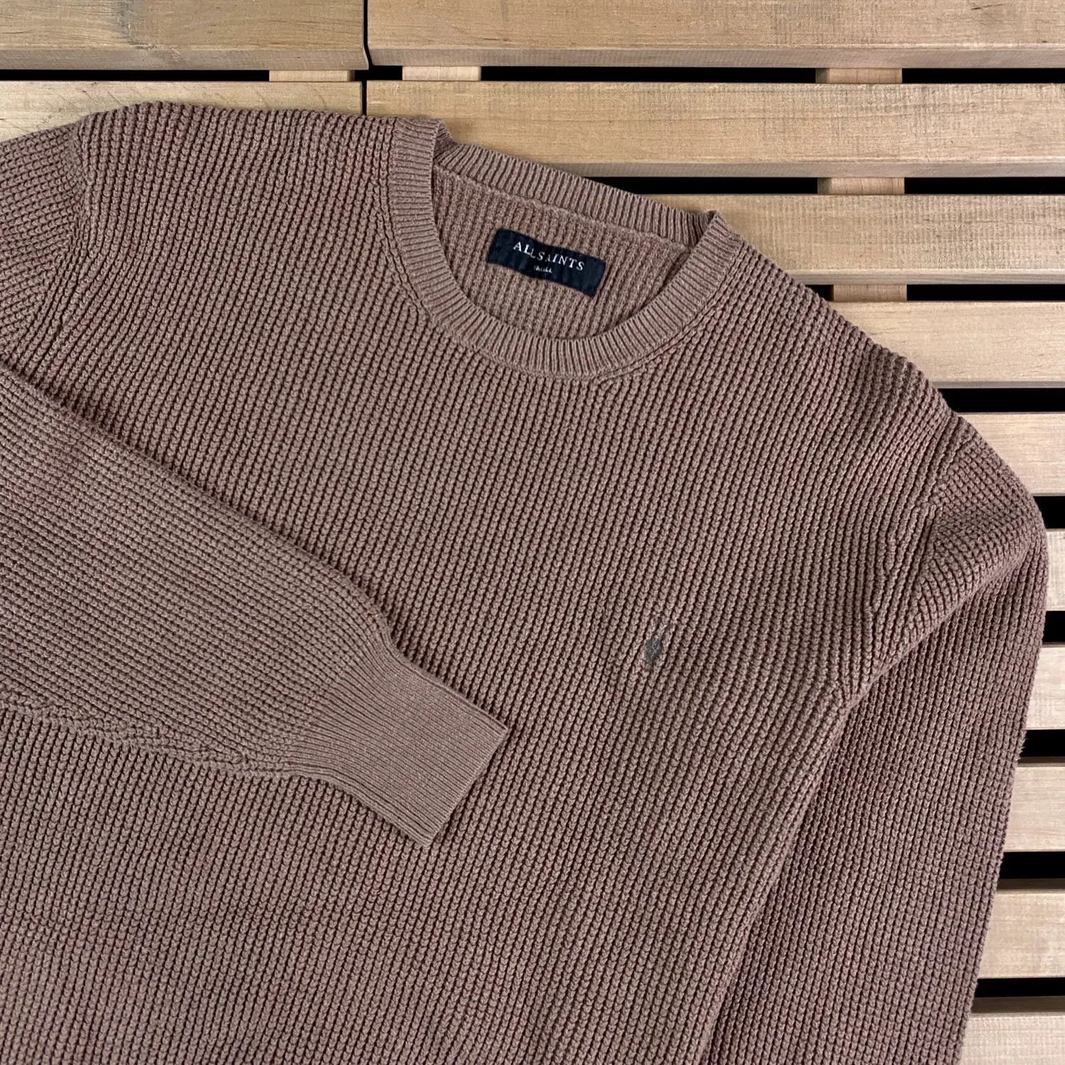 Allsaints Mens Sweater Long Sleeve Allsaints Size S Size US S / EU 44-46 / 1 - 2 Thumbnail