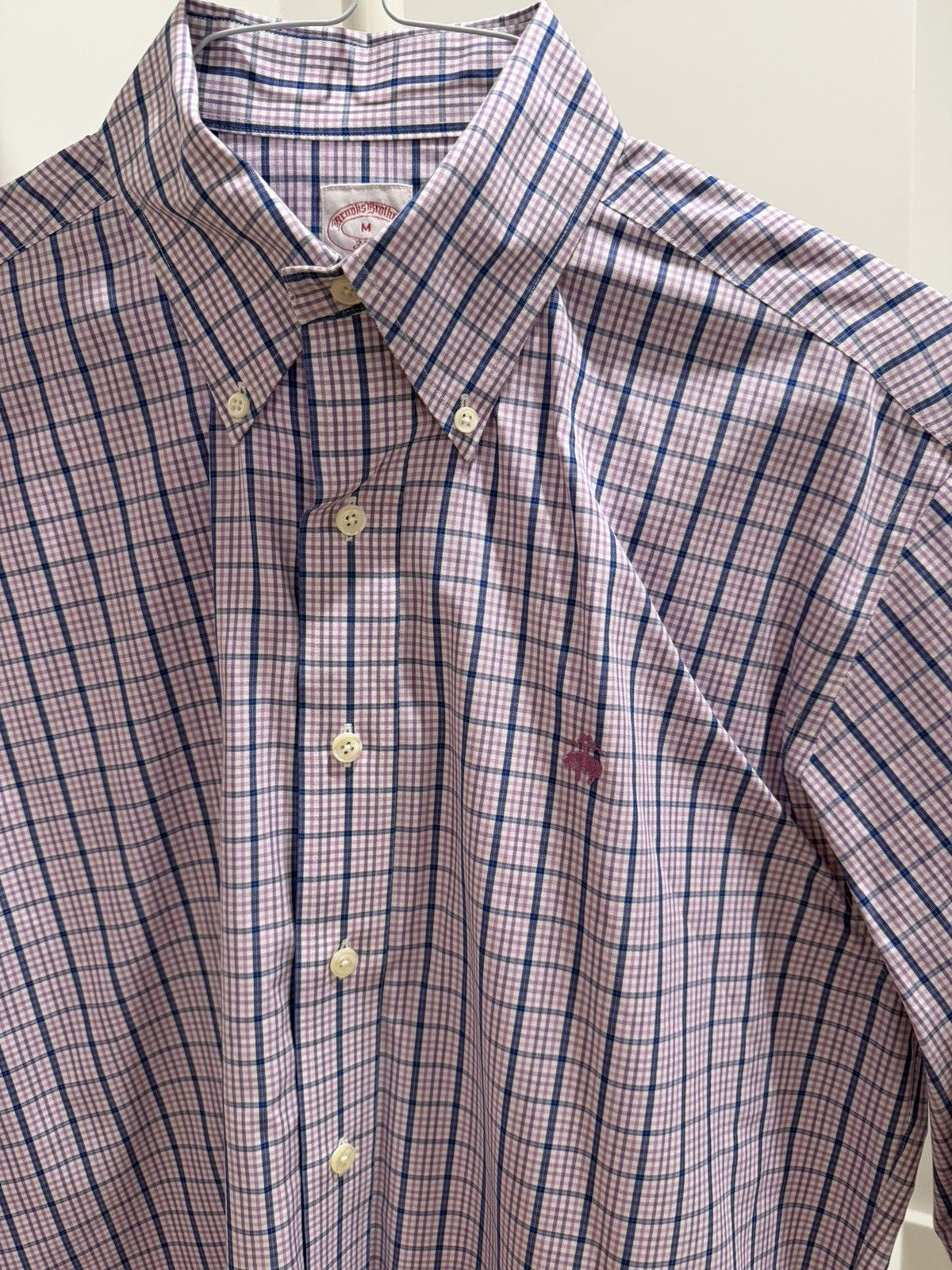 Brooks Brothers Brooks Brothers Button-up Button-down with Buttons Size US M / EU 48-50 / 2 - 2 Thumbnail