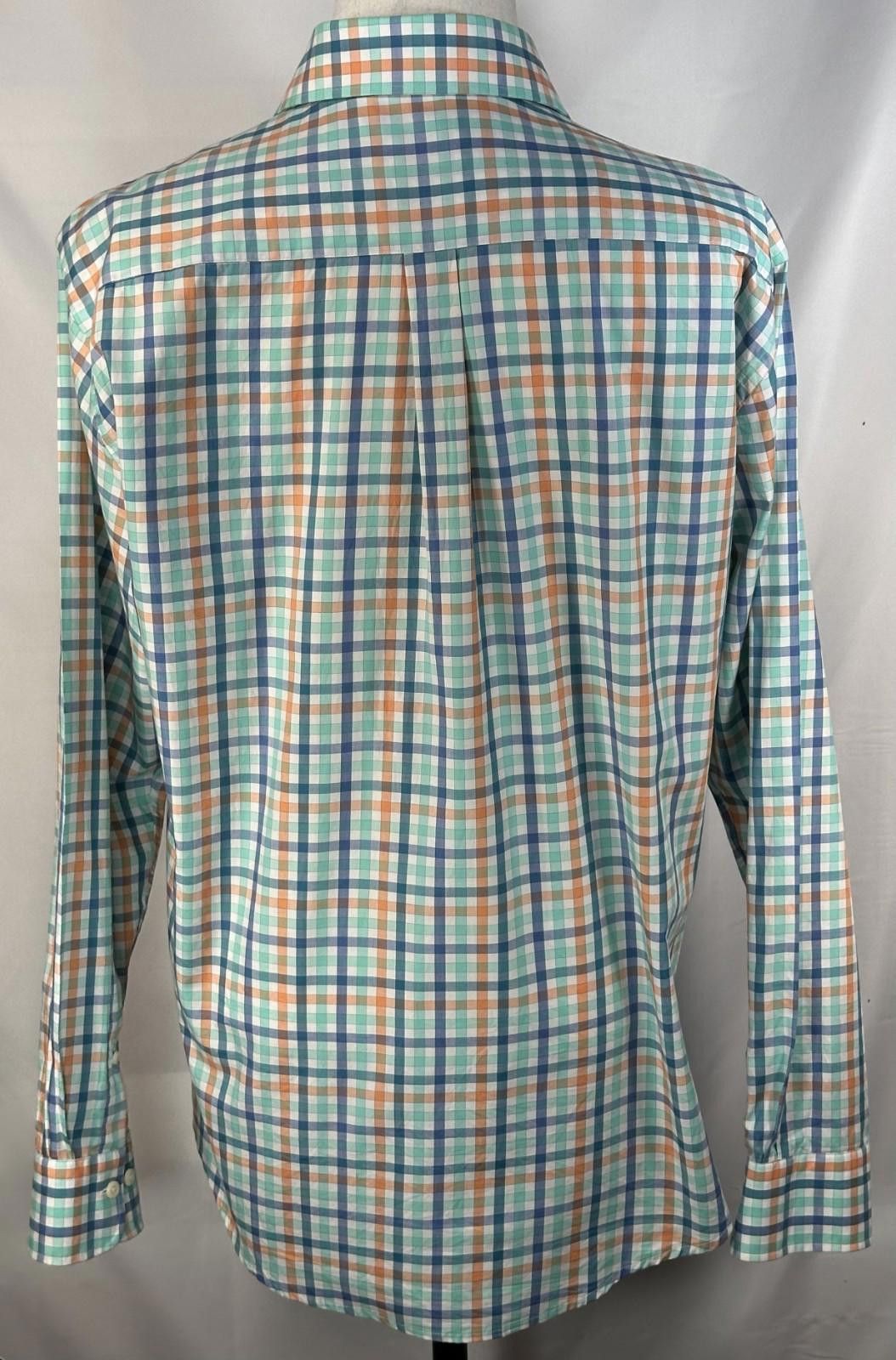 Peter Millar Peter Millar Checked 100% Cotton Button Up Multicolor Mens L Size US L / EU 52-54 / 3 - 2 Thumbnail