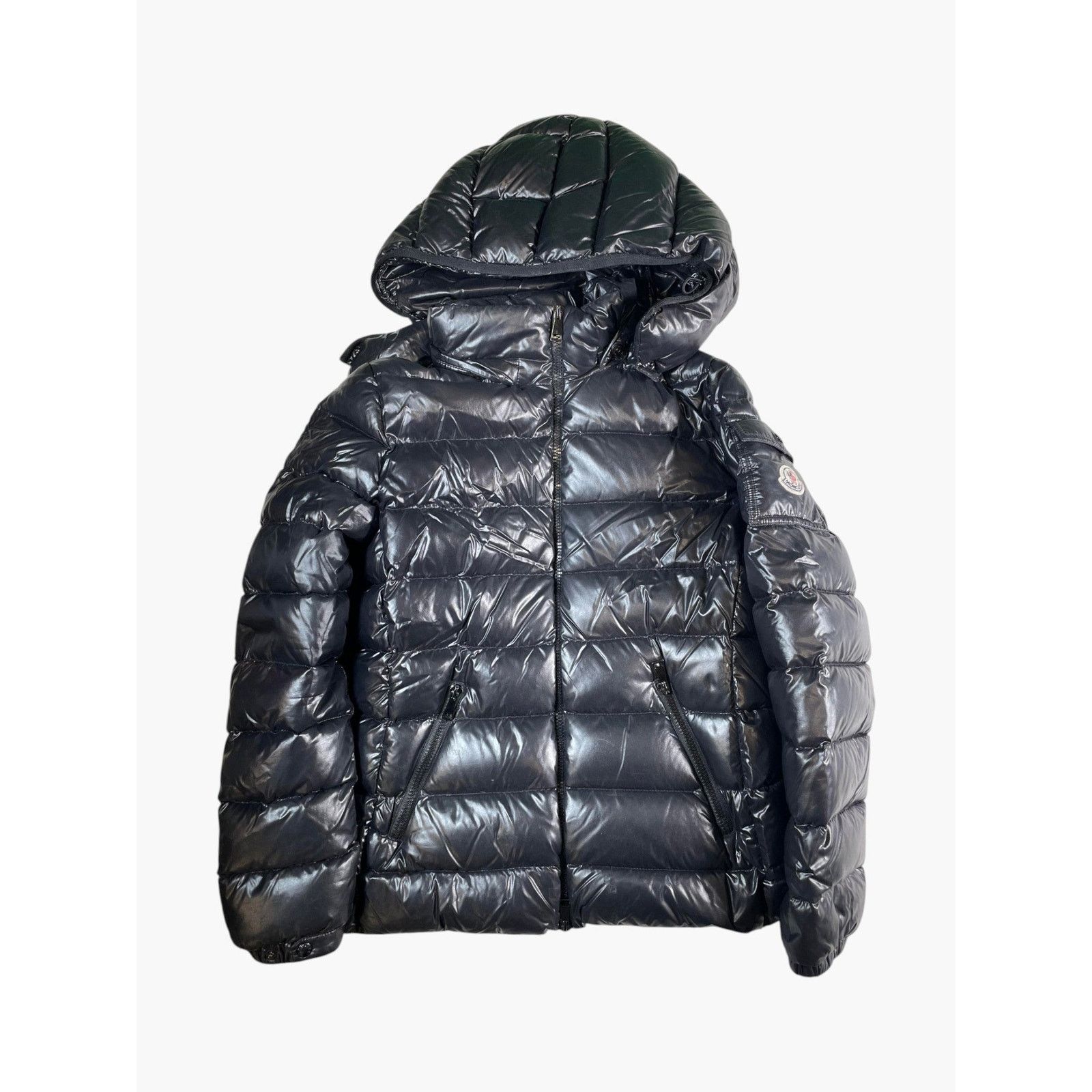 Moncler Moncler Bady Black Puffer Jacket Size M / US 6-8 / IT 42-44 - 1 Thumbnail